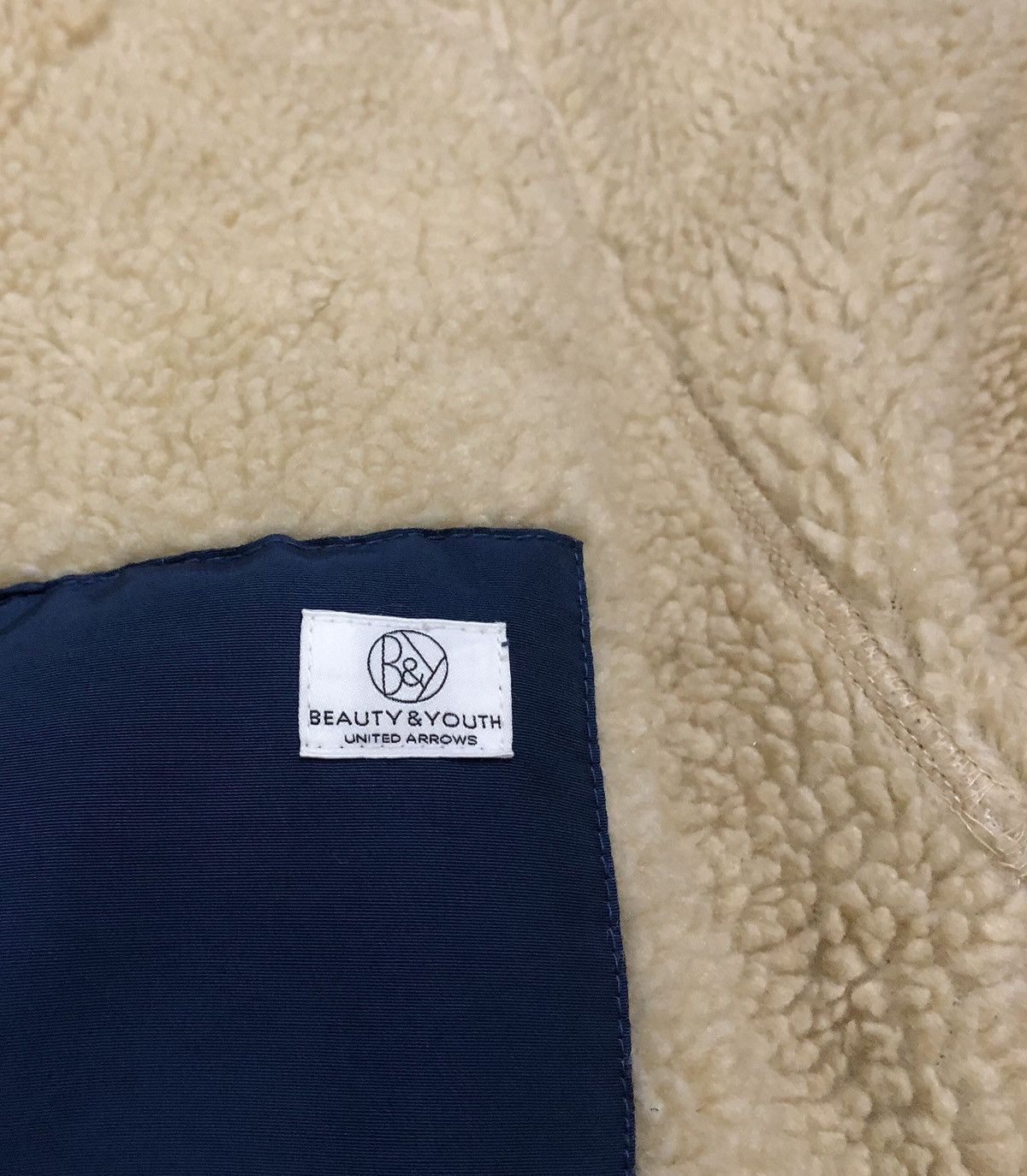 BEAUTY&YOUTH Beauty & Youth X United Arrows Reversible Fleece Jacket Size US M / EU 48-50 / 2 - 11 Thumbnail
