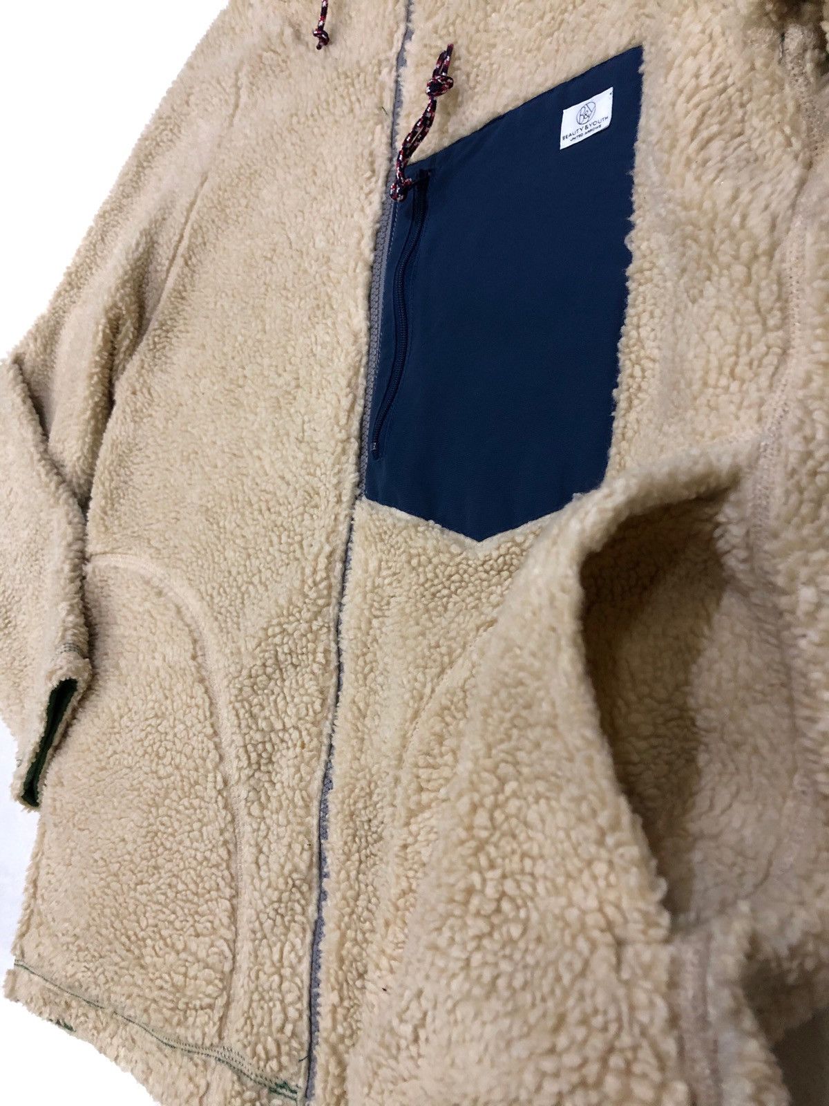 BEAUTY&YOUTH Beauty & Youth X United Arrows Reversible Fleece Jacket Size US M / EU 48-50 / 2 - 12 Thumbnail