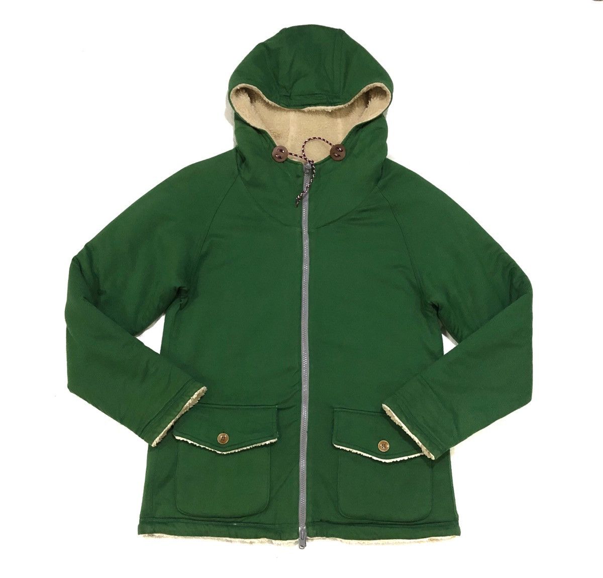 BEAUTY&YOUTH Beauty & Youth X United Arrows Reversible Fleece Jacket Size US M / EU 48-50 / 2 - 5 Thumbnail