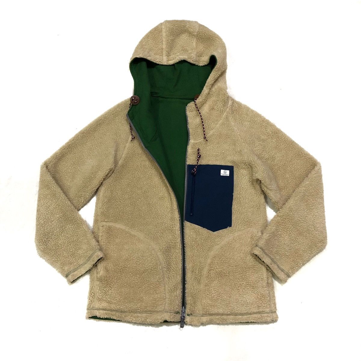BEAUTY&YOUTH Beauty & Youth X United Arrows Reversible Fleece Jacket Size US M / EU 48-50 / 2 - 7 Thumbnail