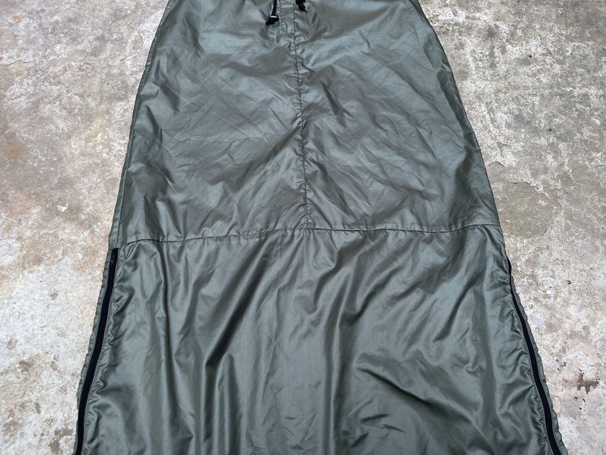 Japanese Brand × Moncler 🔥Rare 00’s MONCLER Zipped Nylon Y2K Tech Maxi Skirt Size 28" / US 6 / IT 42 - 20 Thumbnail