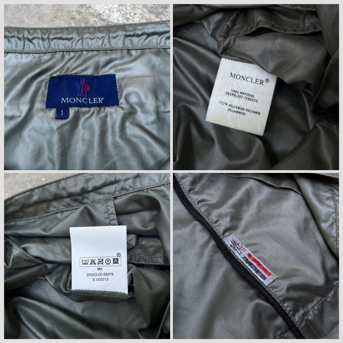 Japanese Brand × Moncler 🔥Rare 00’s MONCLER Zipped Nylon Y2K Tech Maxi Skirt Size 28" / US 6 / IT 42 - 5 Thumbnail