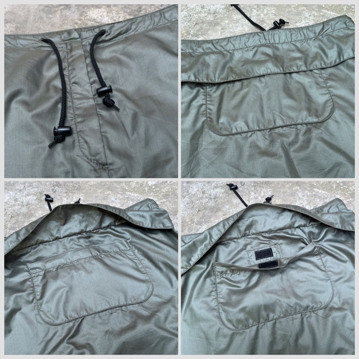 Japanese Brand × Moncler 🔥Rare 00’s MONCLER Zipped Nylon Y2K Tech Maxi Skirt Size 28" / US 6 / IT 42 - 11 Thumbnail