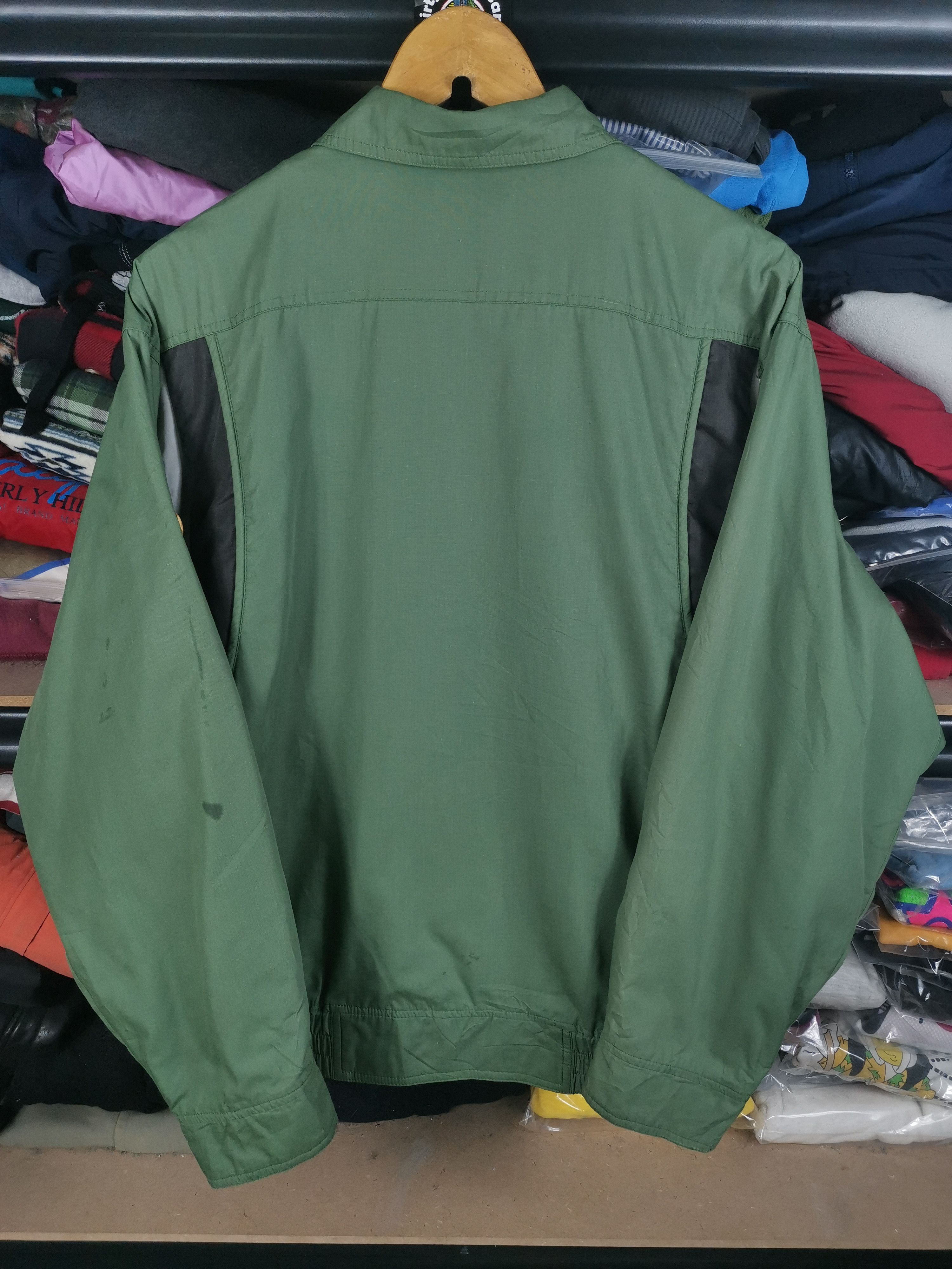 Japanese Brand Vintage 90s Casual Zipper Jacket By Crocodile Size US L / EU 52-54 / 3 - 4 Thumbnail