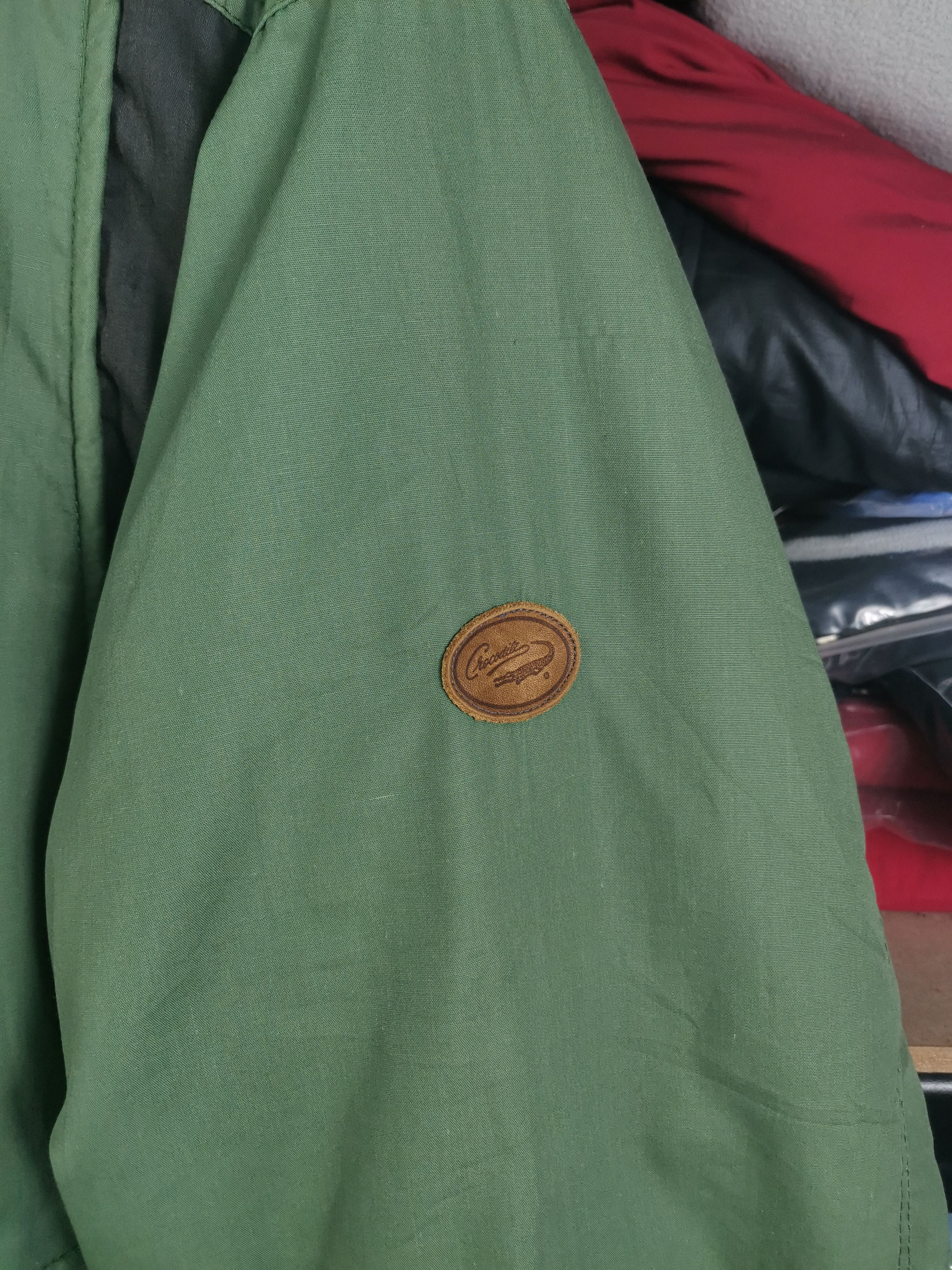 Japanese Brand Vintage 90s Casual Zipper Jacket By Crocodile Size US L / EU 52-54 / 3 - 2 Thumbnail