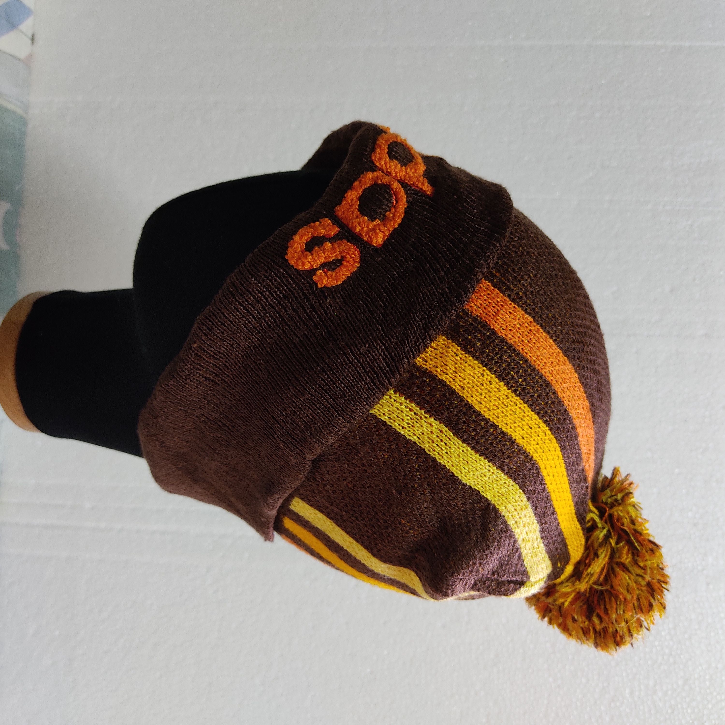 Adidas Vintage Adidas Japanese Beanie Hats Size ONE SIZE - 2 Thumbnail