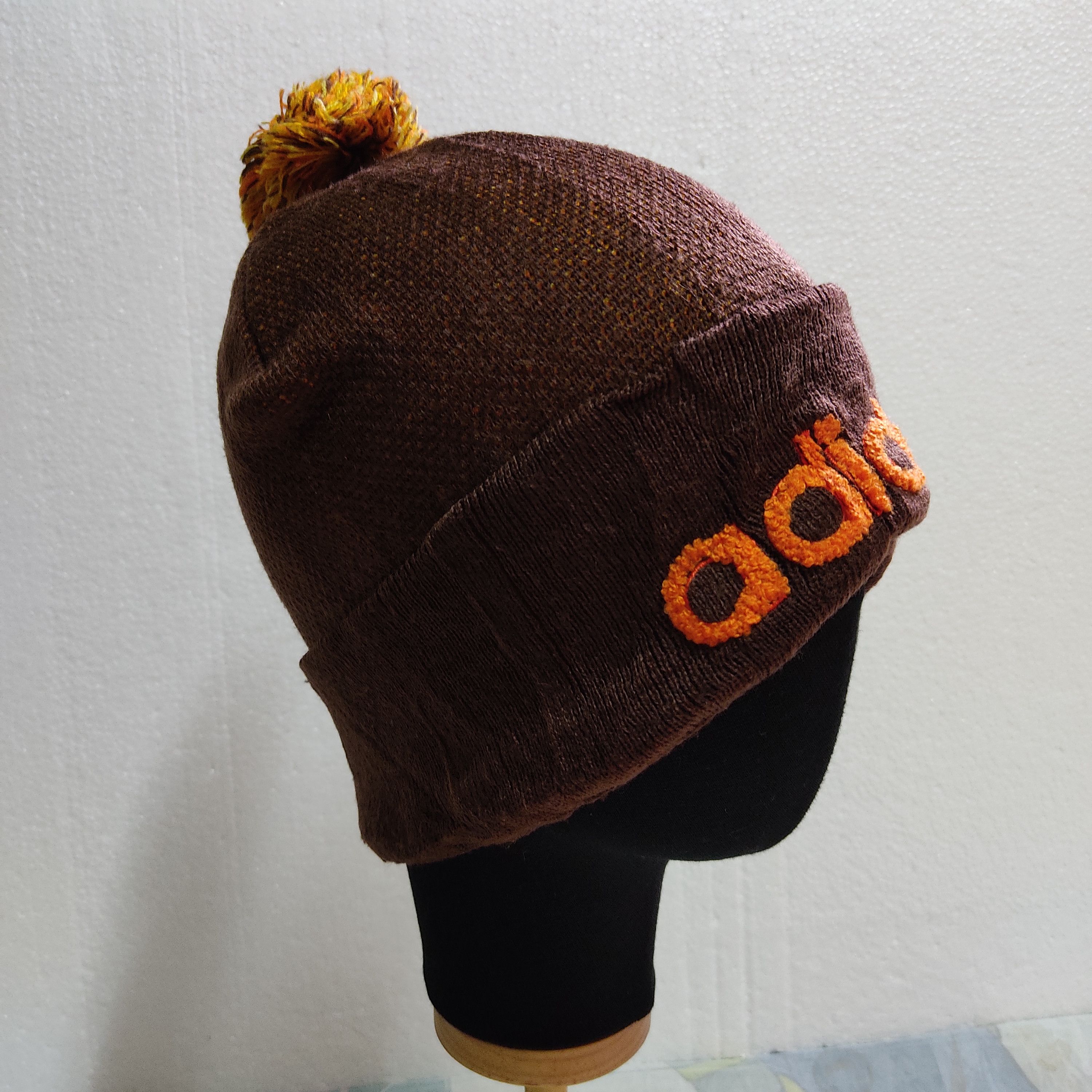 Adidas Vintage Adidas Japanese Beanie Hats Size ONE SIZE - 3 Thumbnail