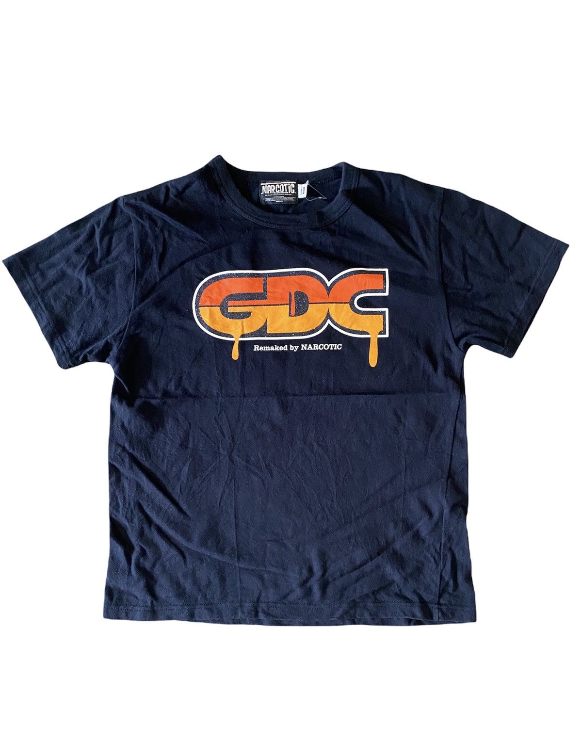 image of 20471120 x Beauty Beast 2003 Gdc X Narcotic Japan Last Production Tee in Black, Men's (Size Medium)