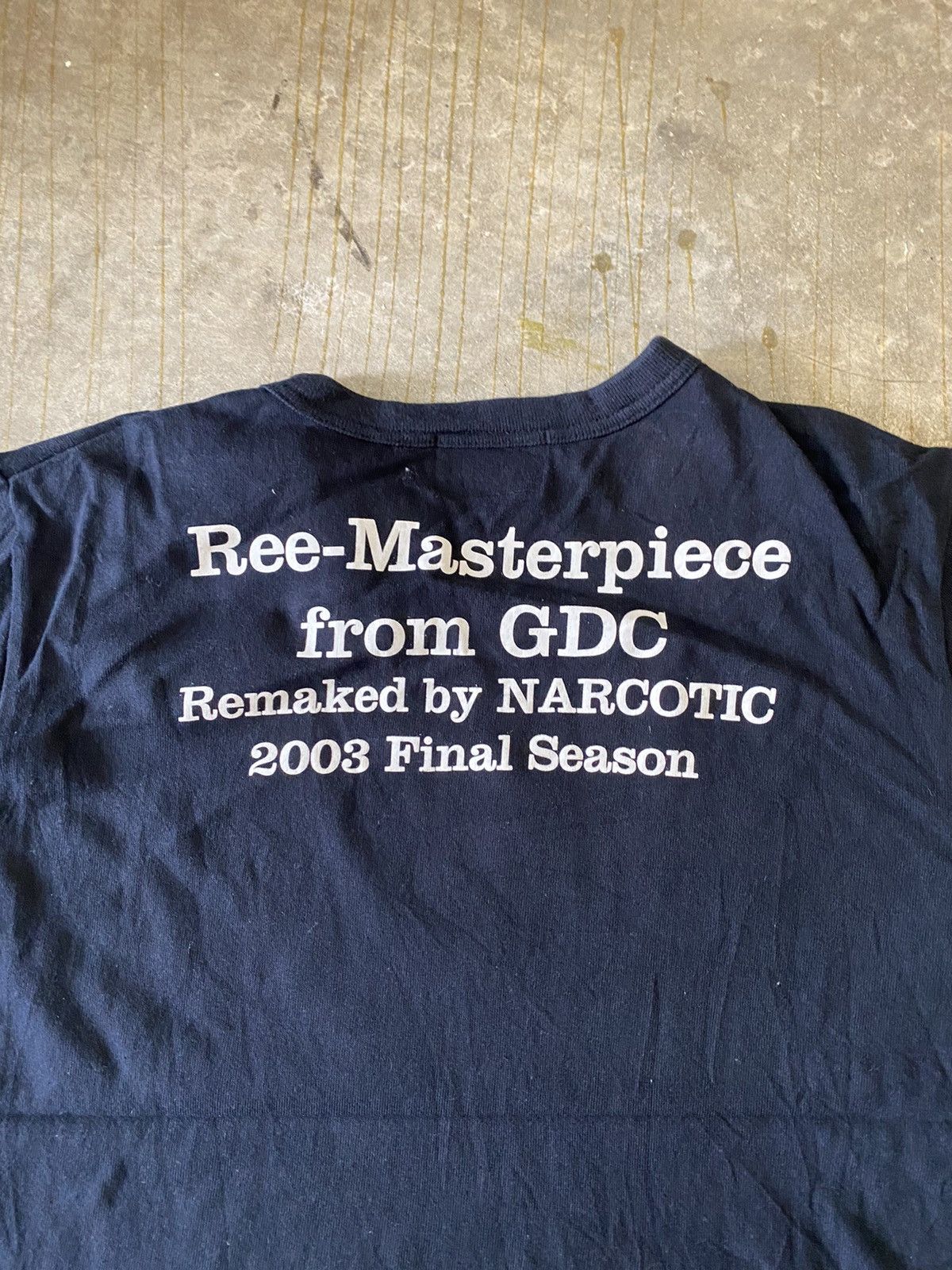 Narcotic GDC 2003 GDC x Narcotic Japan last production tee Size US M / EU 48-50 / 2 - 6 Thumbnail