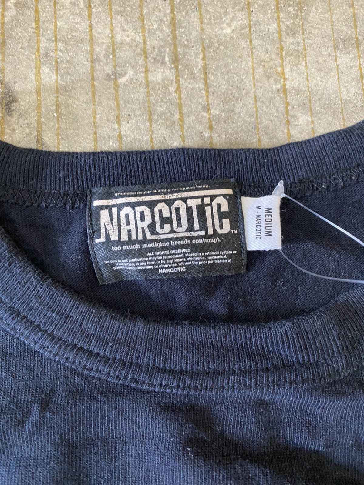 Narcotic GDC 2003 GDC x Narcotic Japan last production tee Size US M / EU 48-50 / 2 - 8 Thumbnail