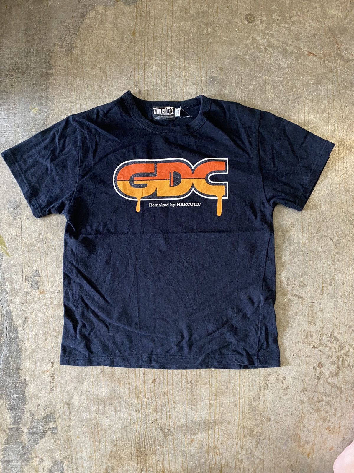 Narcotic GDC 2003 GDC x Narcotic Japan last production tee Size US M / EU 48-50 / 2 - 2 Thumbnail
