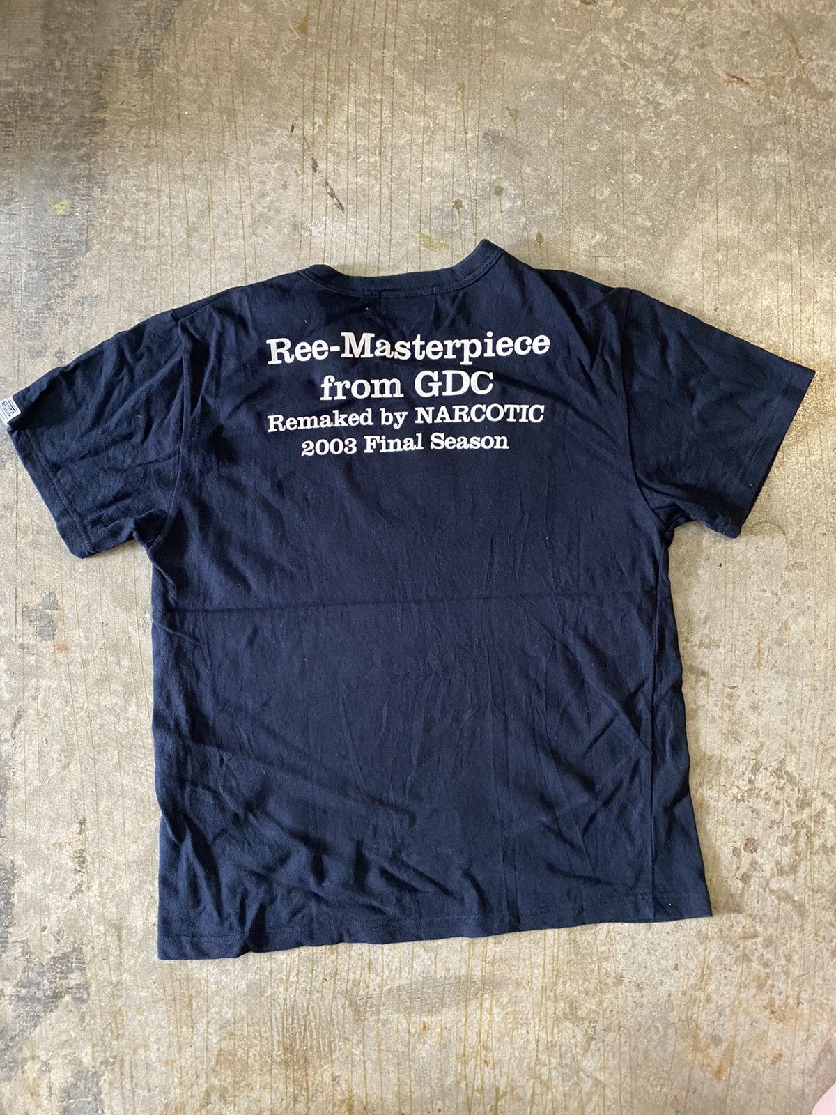Narcotic GDC 2003 GDC x Narcotic Japan last production tee Size US M / EU 48-50 / 2 - 5 Thumbnail