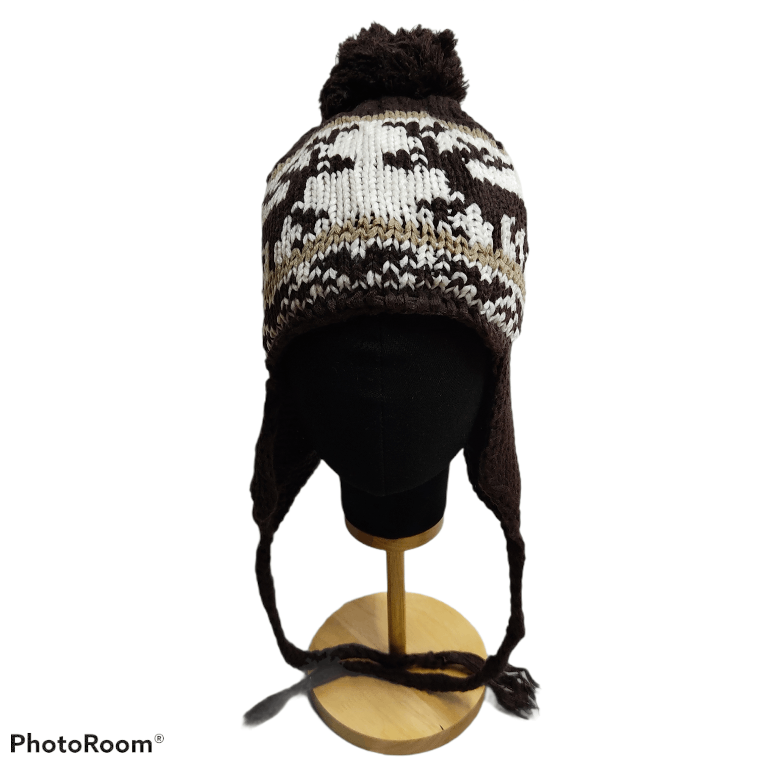 Arts & Science Japanese Knited Headwear Hats Deers Size ONE SIZE - 1 Thumbnail