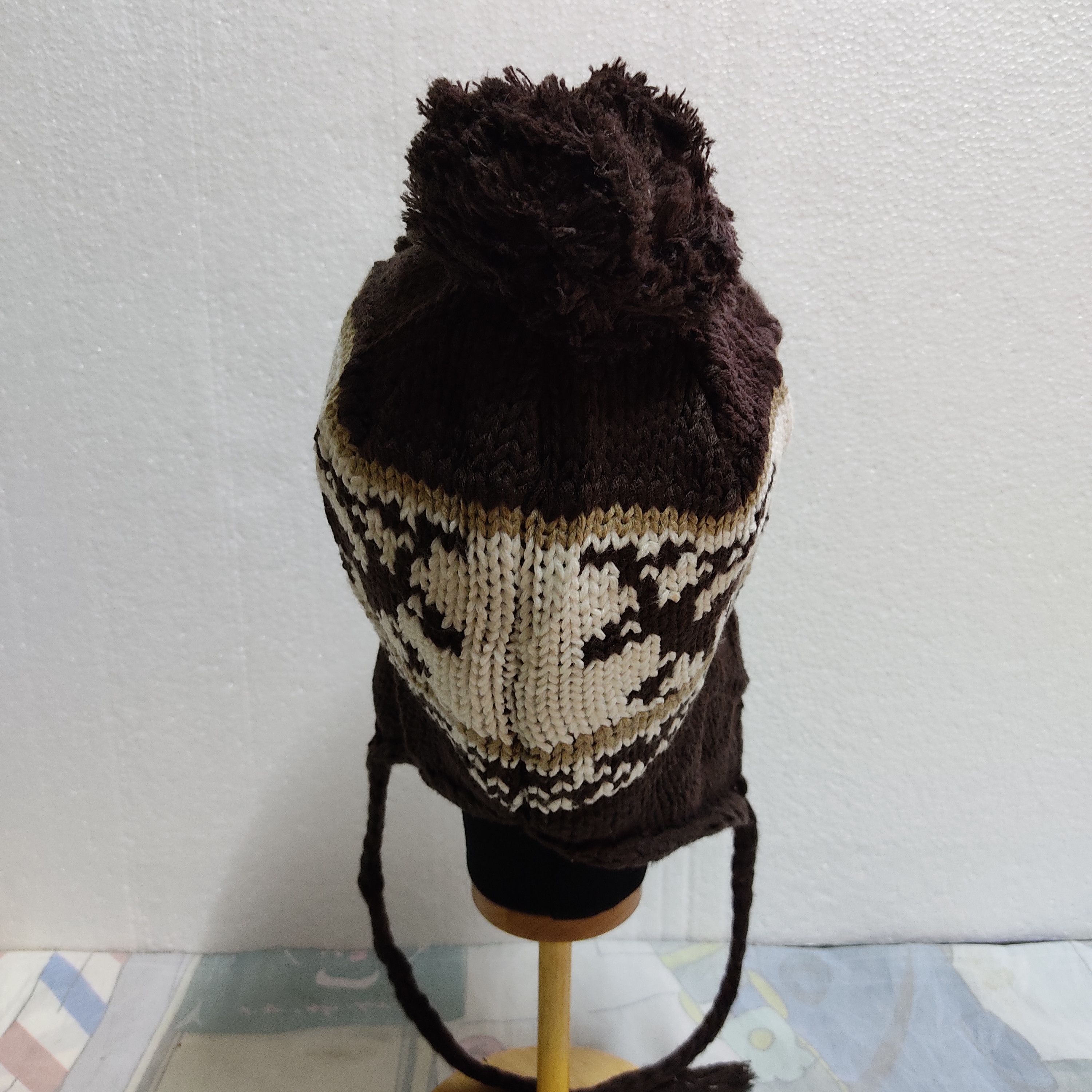 Arts & Science Japanese Knited Headwear Hats Deers Size ONE SIZE - 4 Thumbnail