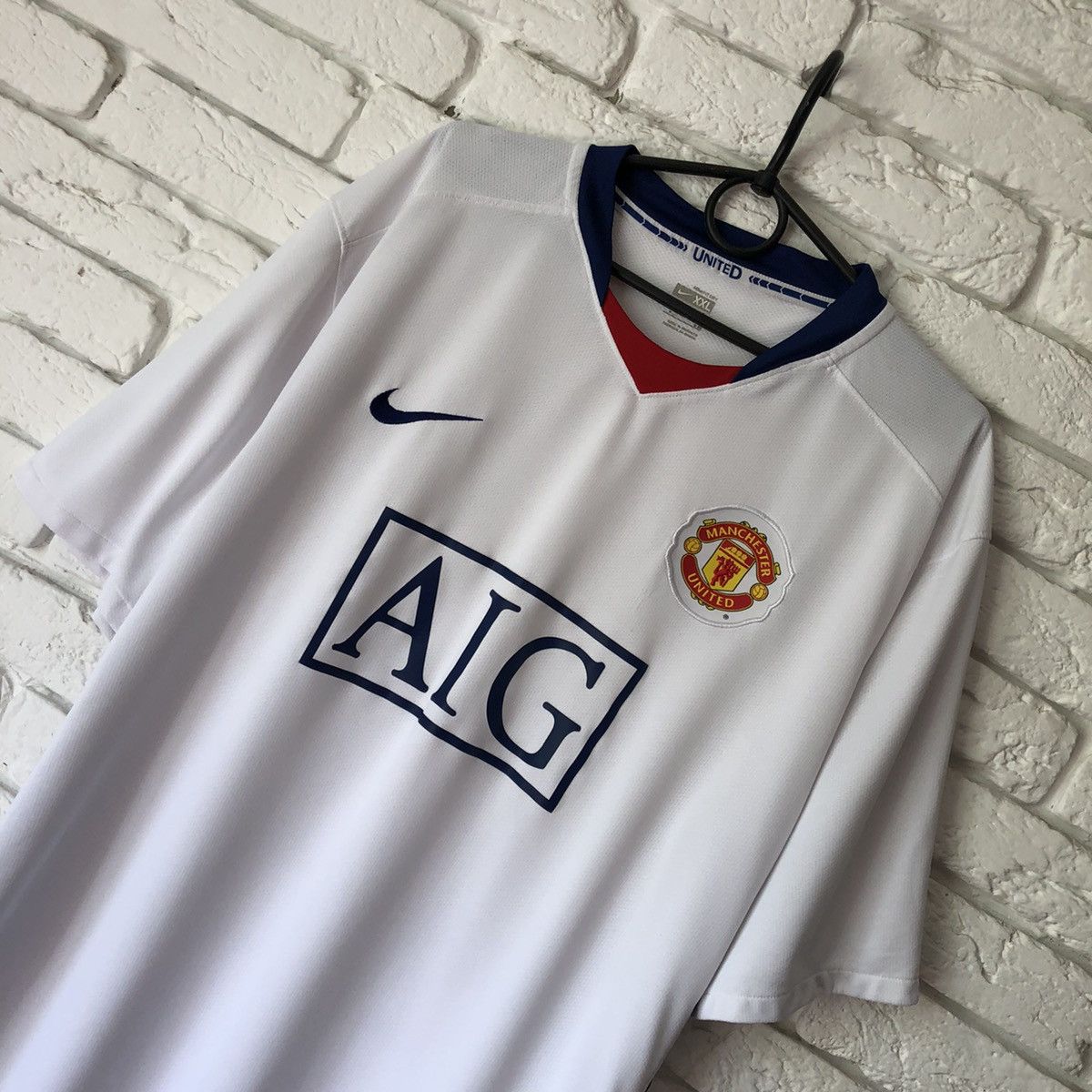 Nike Manchester United 2008 2009 away jersey Size US XXL / EU 58 / 5 - 2 Thumbnail