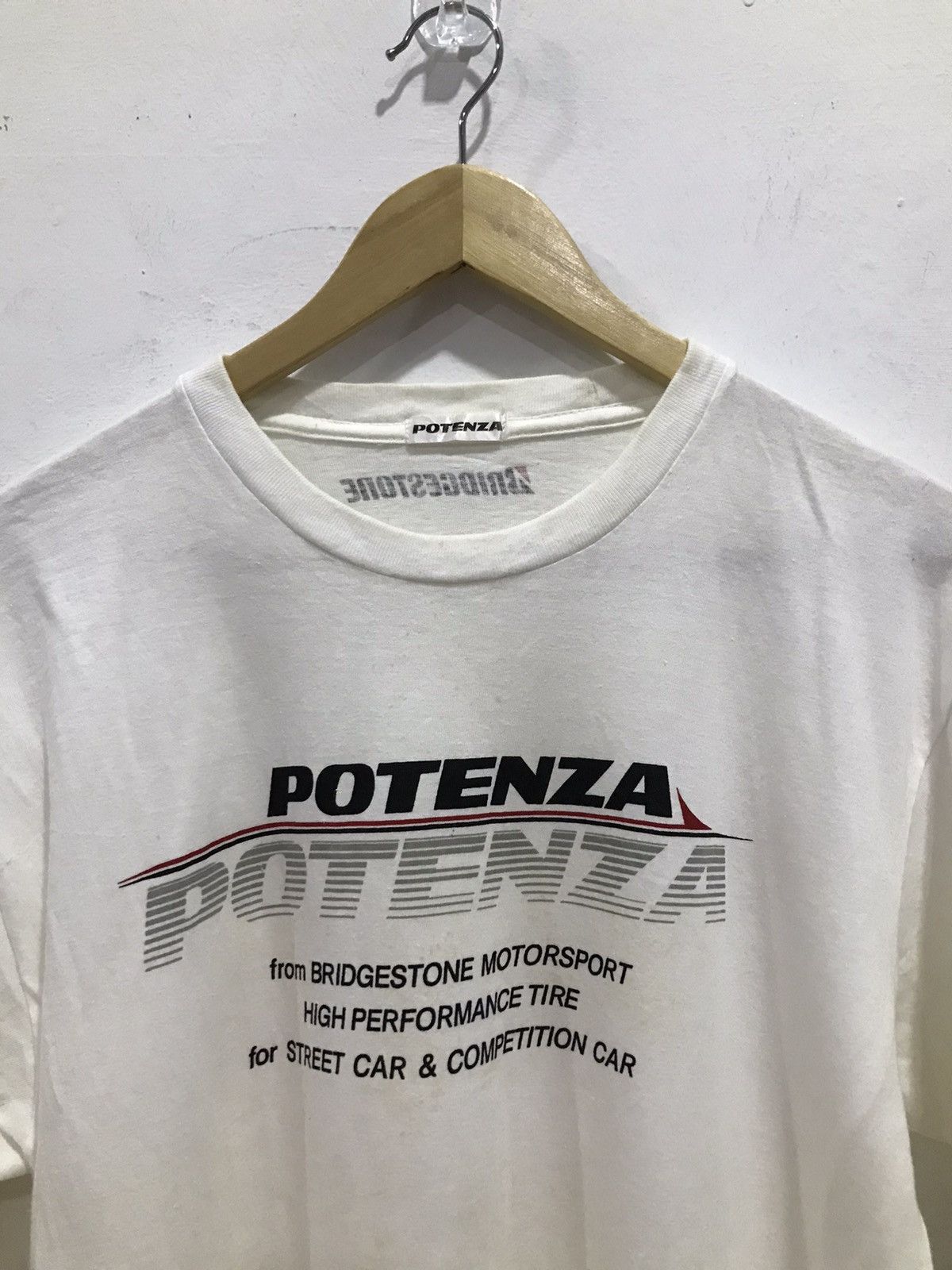 Gear for Sports Vintage Potenza Bridgestone motorsports Tshirt Size US M / EU 48-50 / 2 - 3 Thumbnail