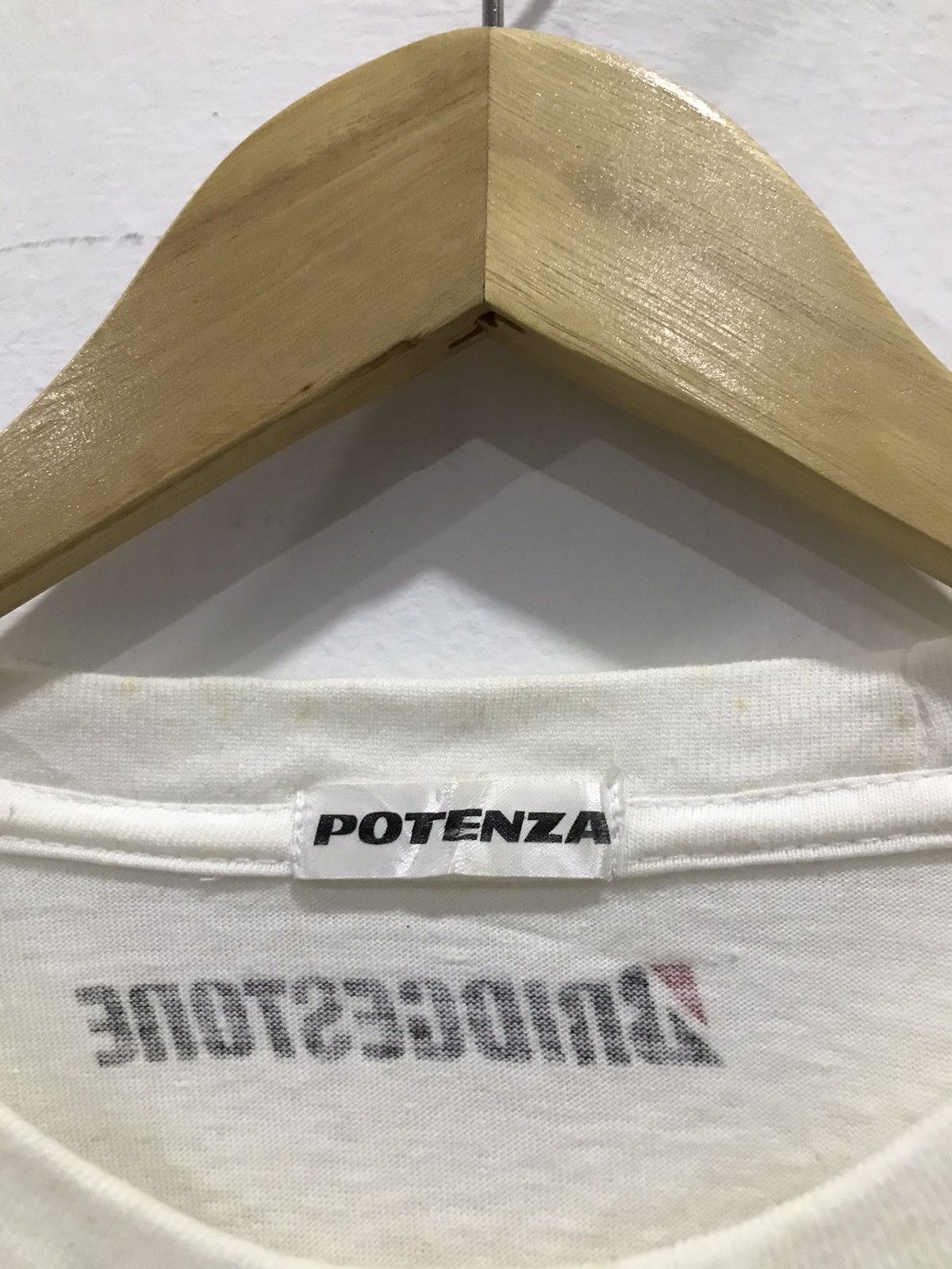 Gear for Sports Vintage Potenza Bridgestone motorsports Tshirt Size US M / EU 48-50 / 2 - 15 Thumbnail