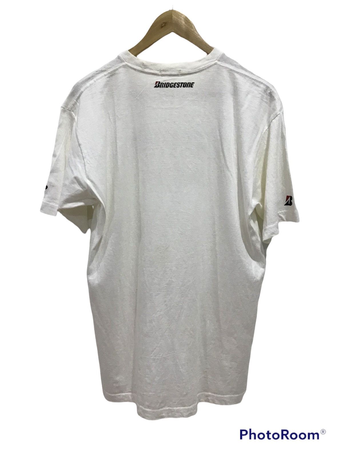 Gear for Sports Vintage Potenza Bridgestone motorsports Tshirt Size US M / EU 48-50 / 2 - 2 Thumbnail