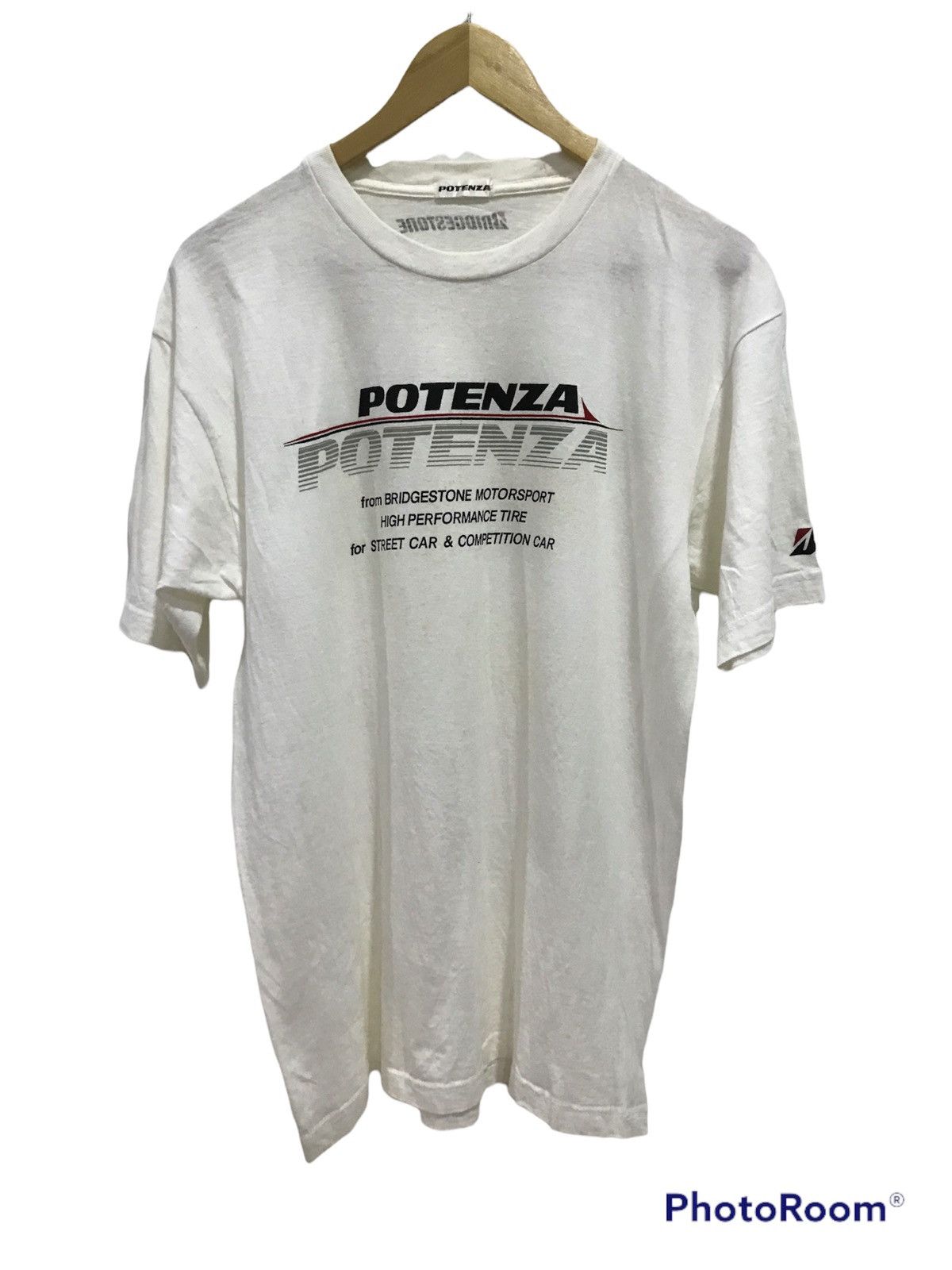 Gear for Sports Vintage Potenza Bridgestone motorsports Tshirt Size US M / EU 48-50 / 2 - 1 Thumbnail