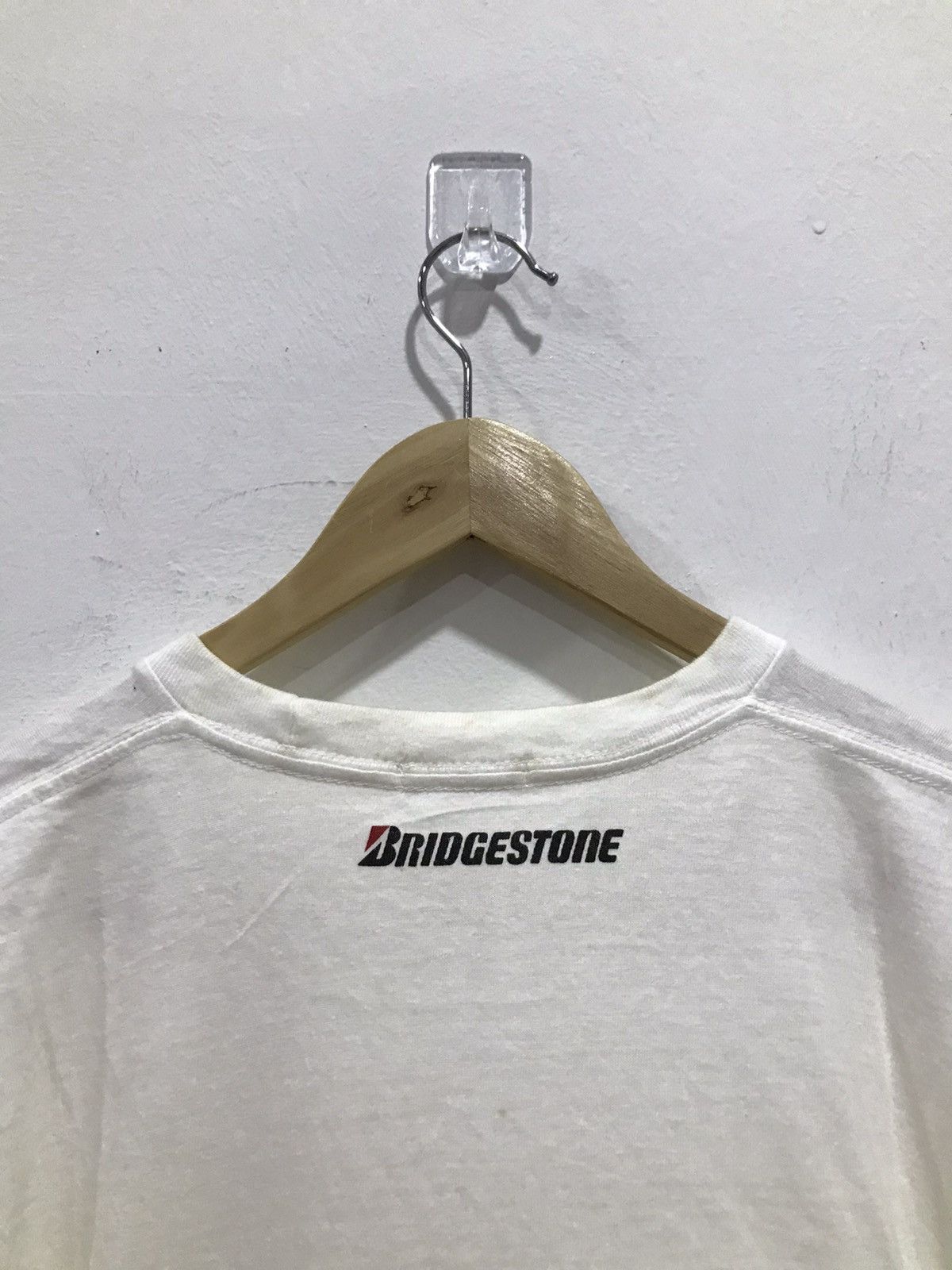 Gear for Sports Vintage Potenza Bridgestone motorsports Tshirt Size US M / EU 48-50 / 2 - 9 Thumbnail