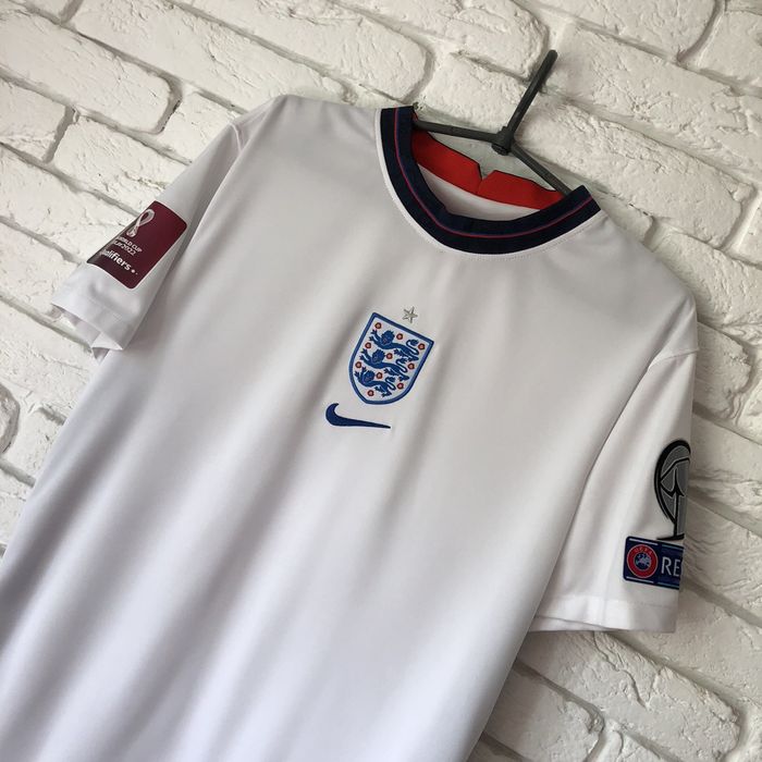 ENGLAND NATIONAL TEAM JERSEY 2022 visual data 2