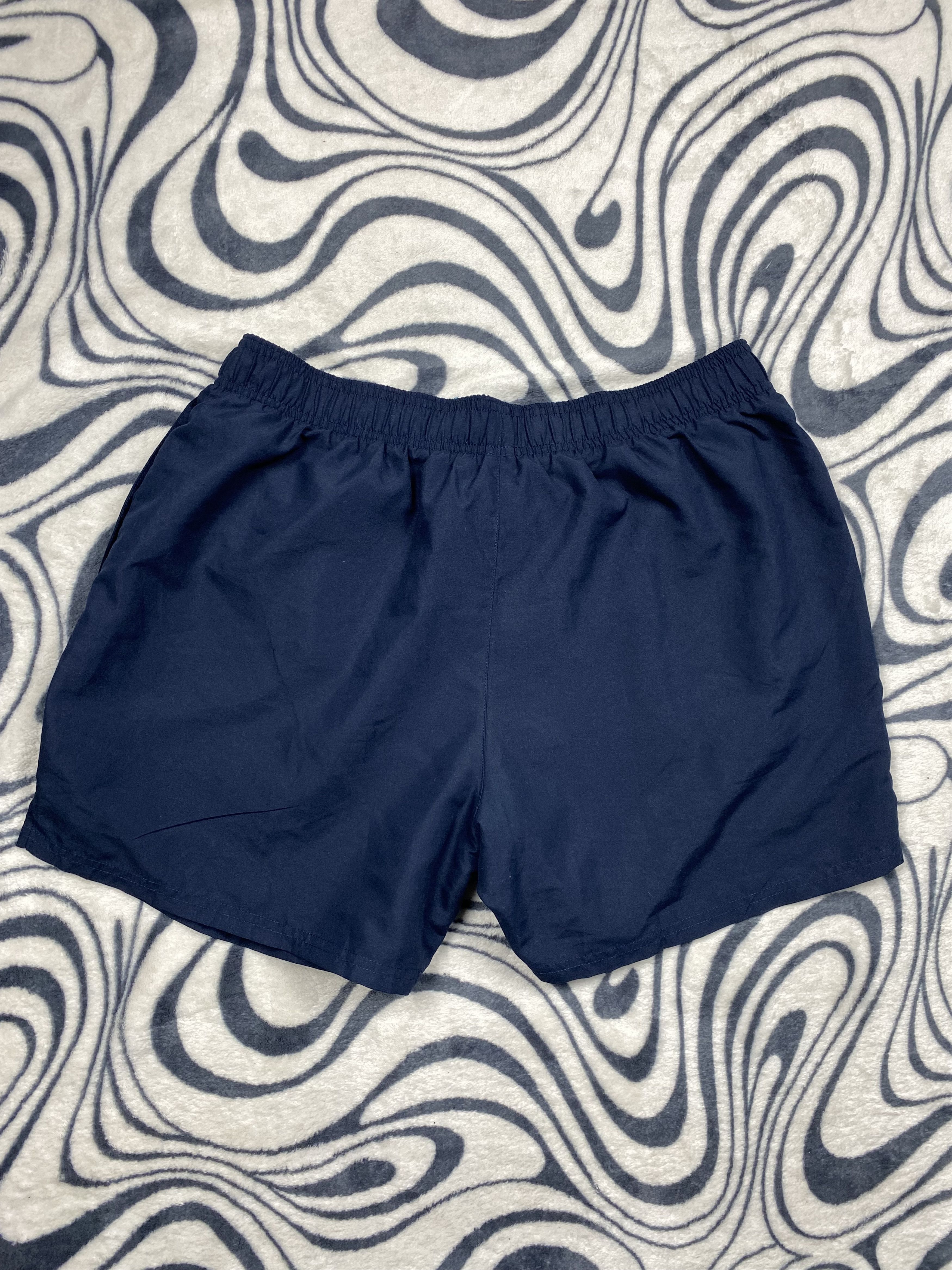 Nike × Vintage NEW Nike Mens Nylon Shorts Y2K Drill Size US 36 / EU 52 - 7 Thumbnail