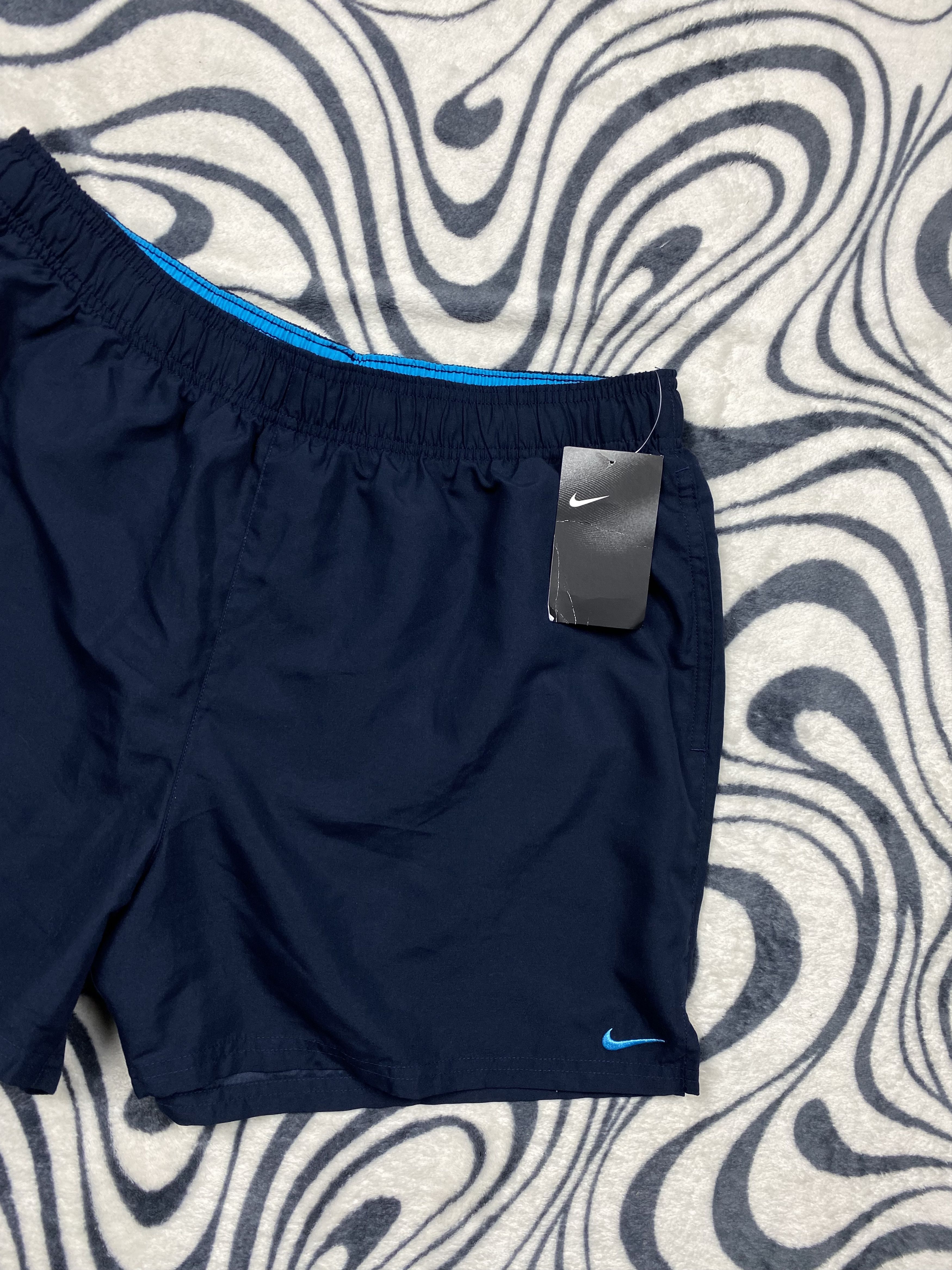 Nike × Vintage NEW Nike Mens Nylon Shorts Y2K Drill Size US 36 / EU 52 - 2 Thumbnail