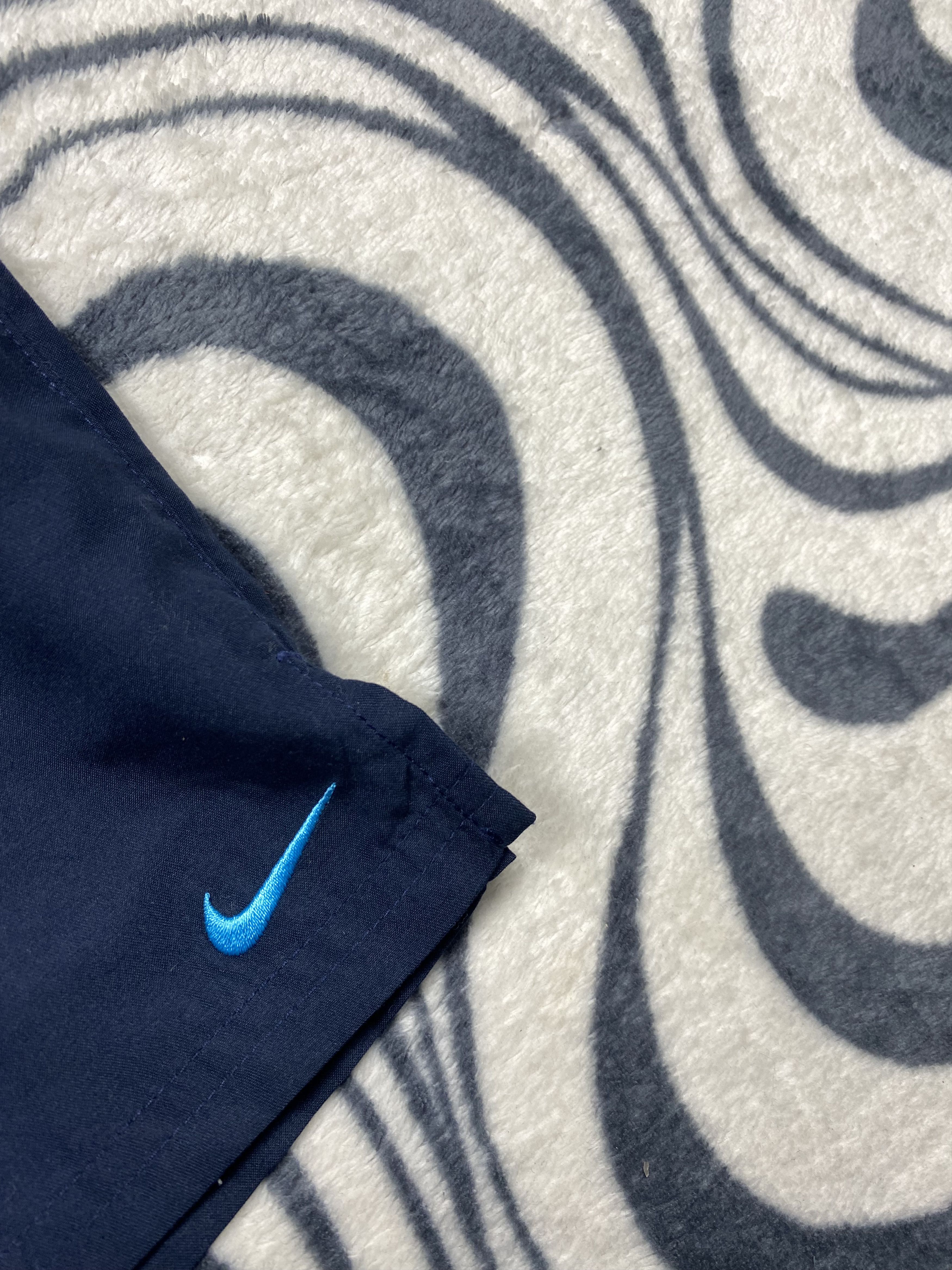 Nike × Vintage NEW Nike Mens Nylon Shorts Y2K Drill Size US 36 / EU 52 - 3 Thumbnail