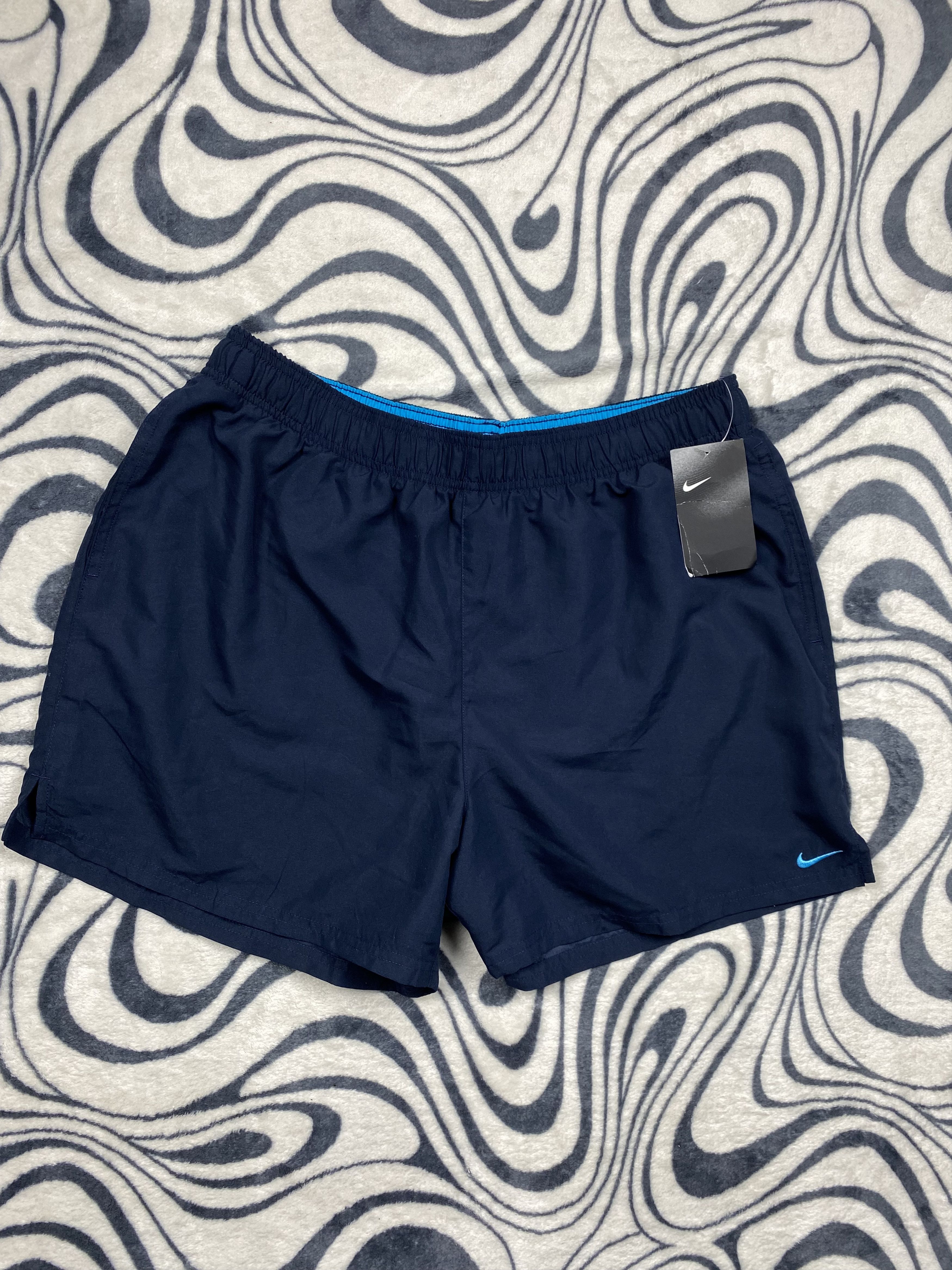 NEW Nike Mens Nylon Shorts Y2K Drill