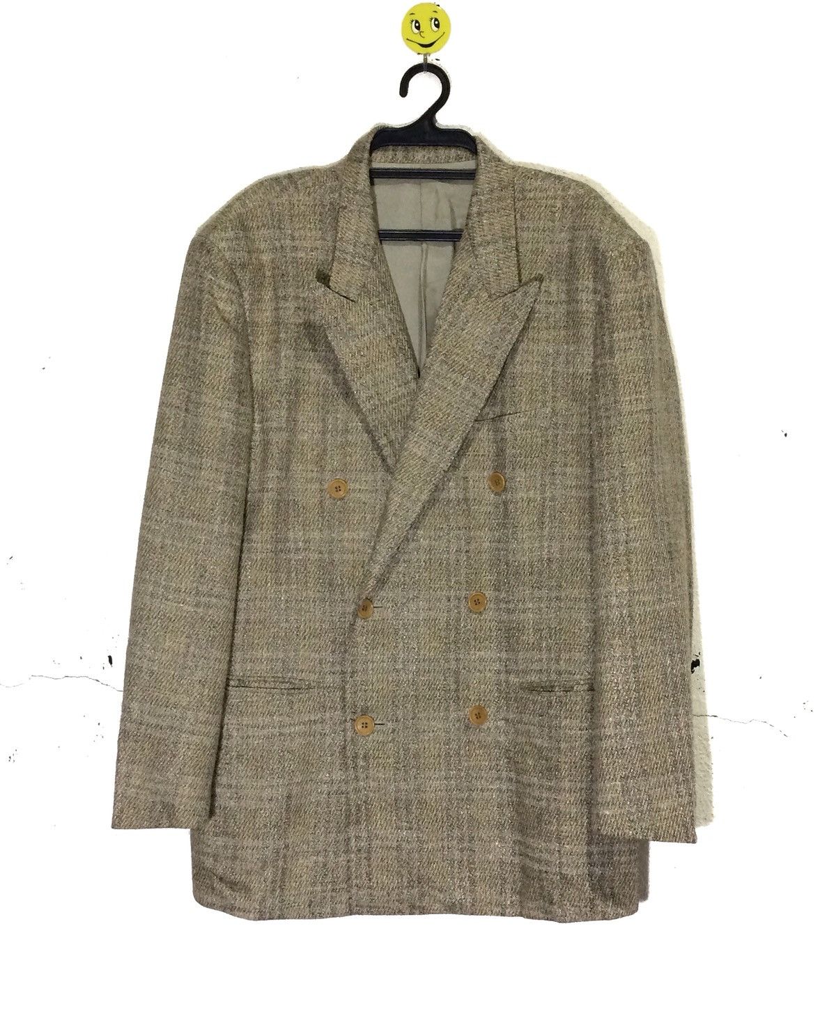 Issey Miyake Rare ISSEY MIYAKE MEN Blazer Coat Japanese Size 42L - 1 Thumbnail