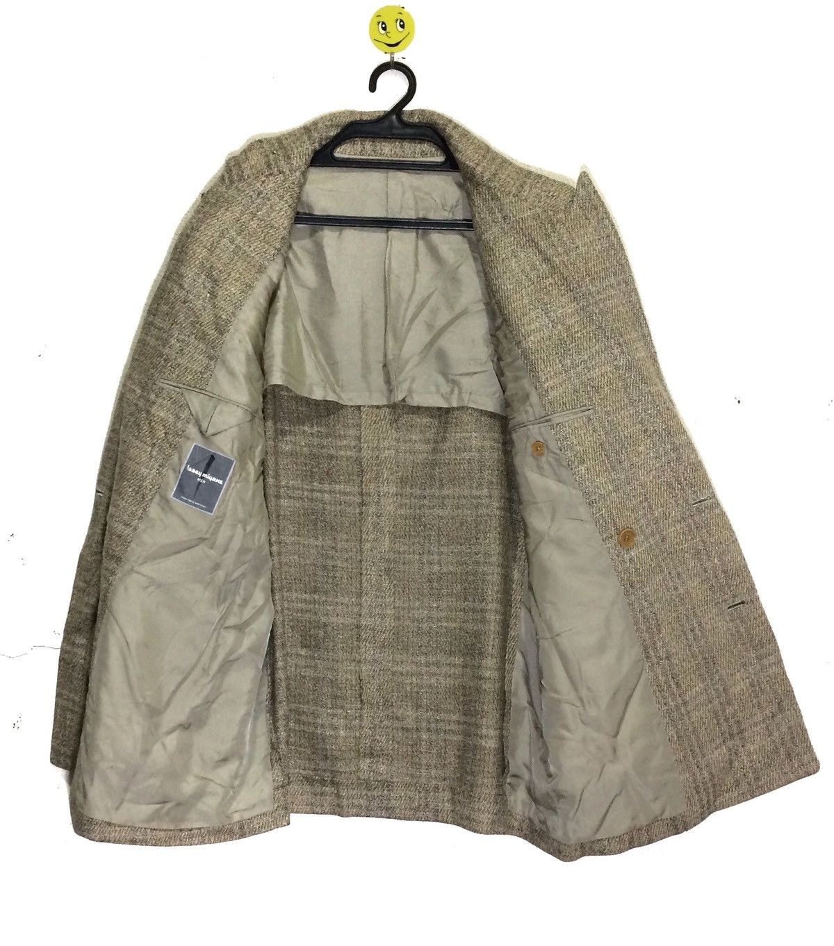 Issey Miyake Rare ISSEY MIYAKE MEN Blazer Coat Japanese Size 42L - 3 Thumbnail