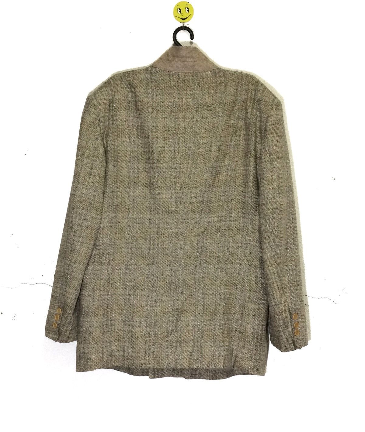 Issey Miyake Rare ISSEY MIYAKE MEN Blazer Coat Japanese Size 42L - 5 Thumbnail