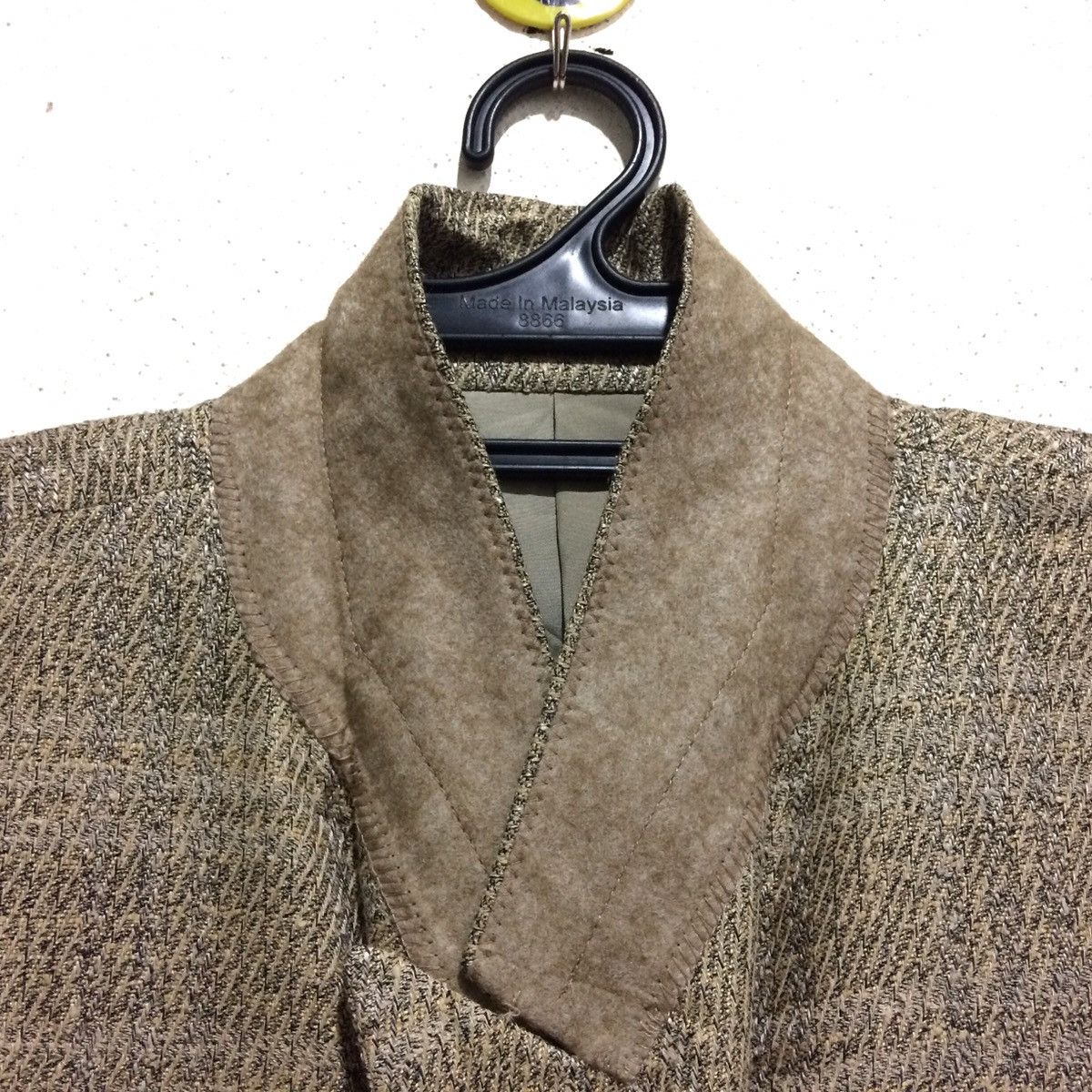 Issey Miyake Rare ISSEY MIYAKE MEN Blazer Coat Japanese Size 42L - 2 Thumbnail