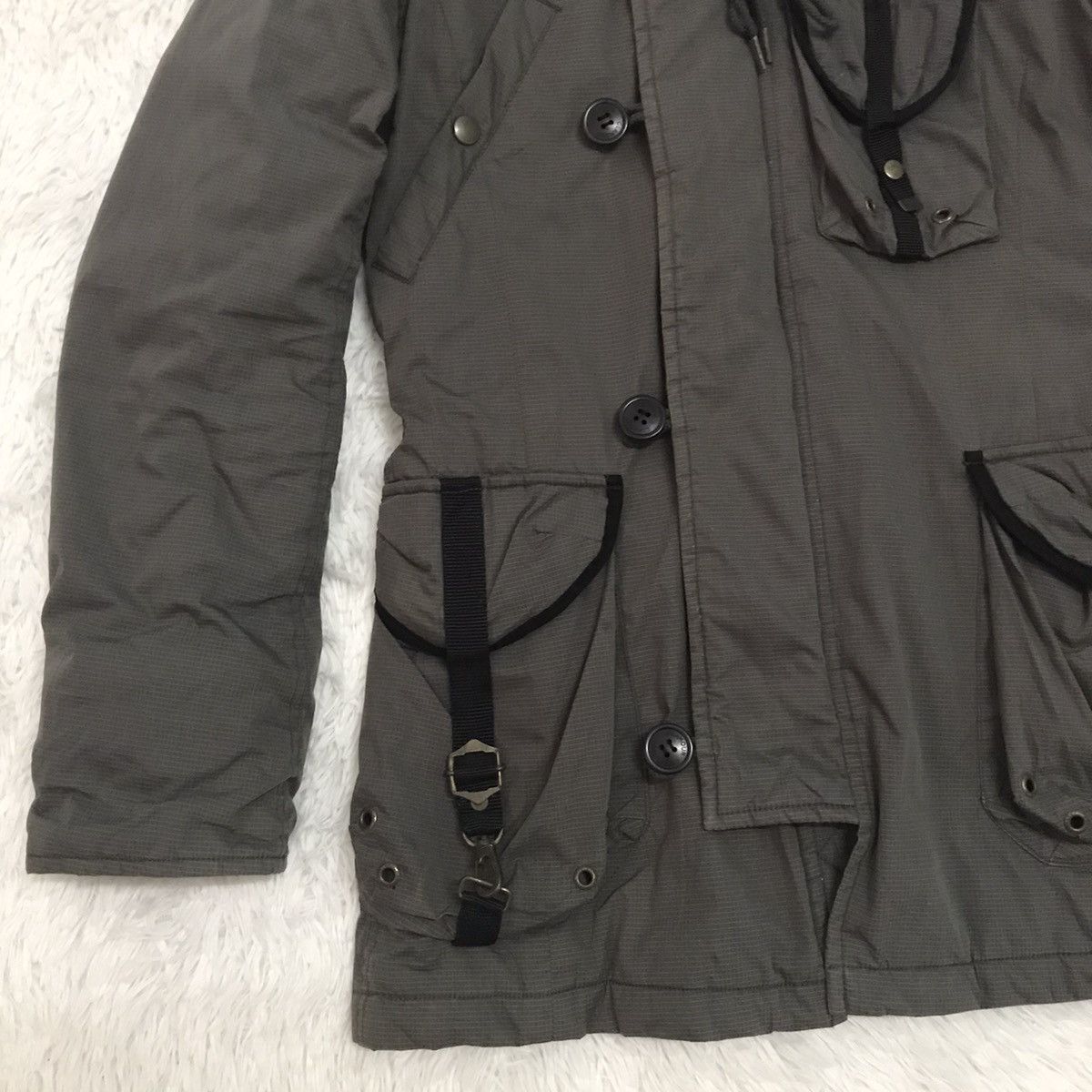 Hysteric Glamour Hysteric Glamour Underground Cargo Pockets Hooded Jacket Size US S / EU 44-46 / 1 - 5 Thumbnail
