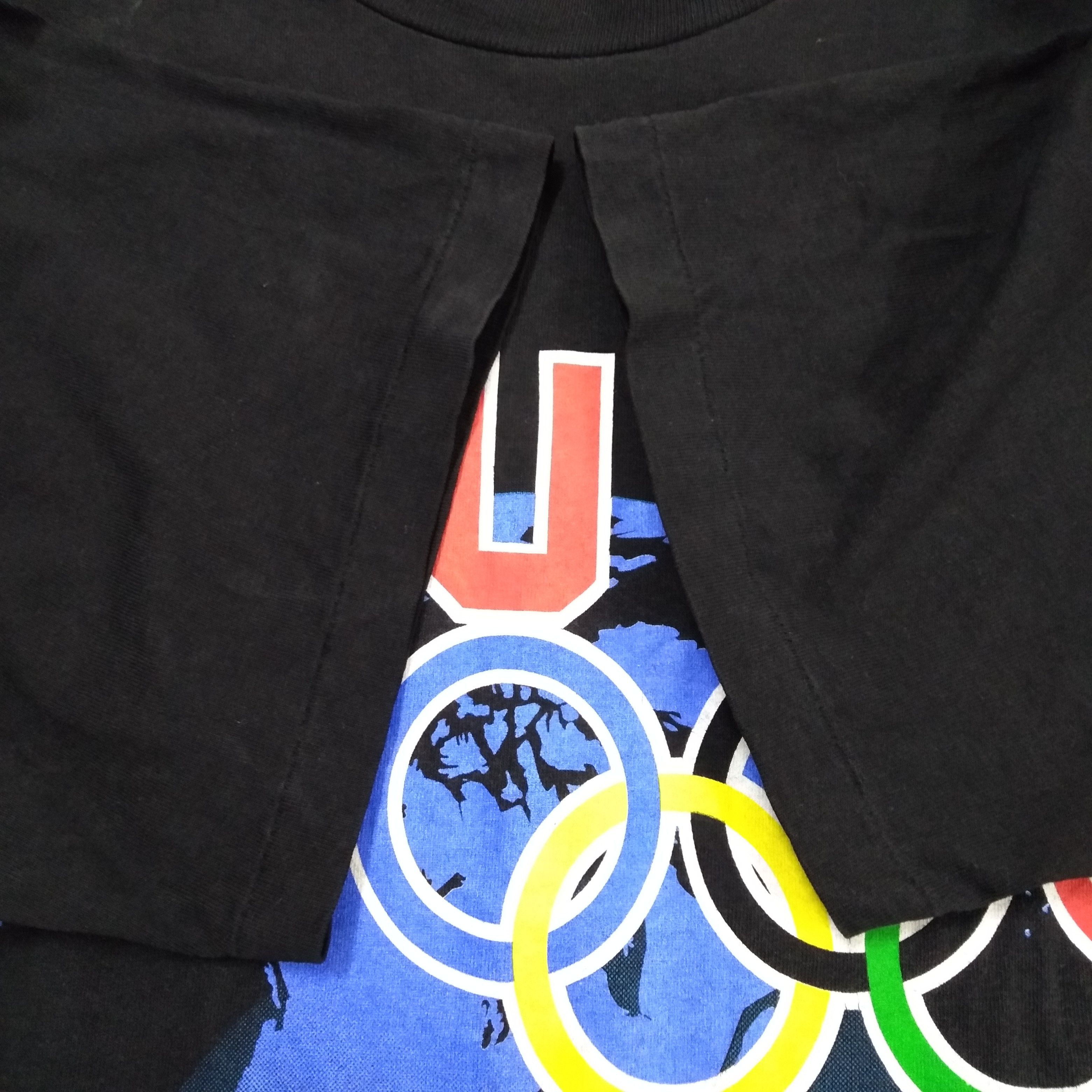 Vintage Vintage Tshirt Usa Olympics 1996 Distressed Faded Size US M / EU 48-50 / 2 - 8 Thumbnail