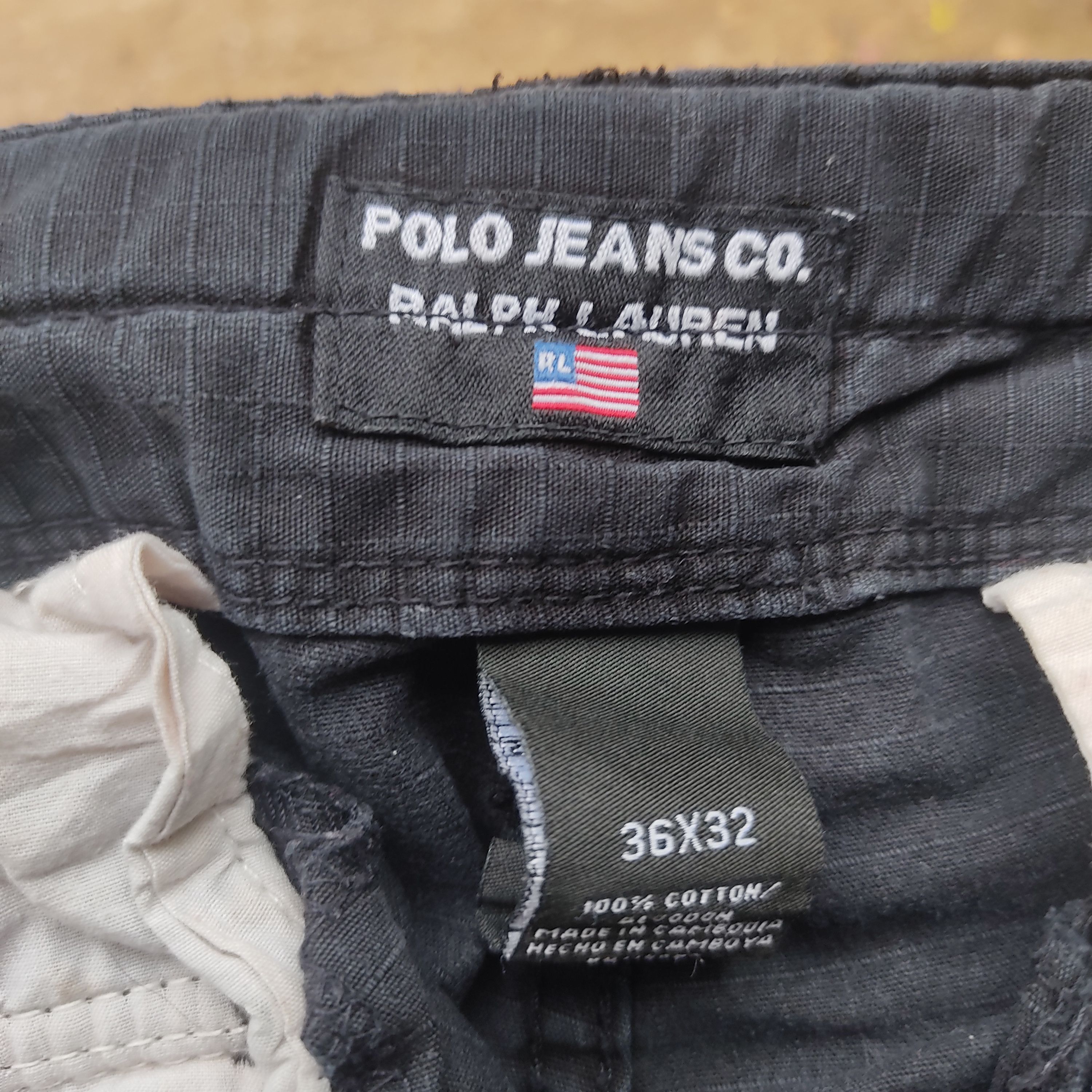 Polo Ralph Lauren Polo Jeans Co. Cargo Pants Six Pocket Size US 36 / EU 52 - 5 Thumbnail