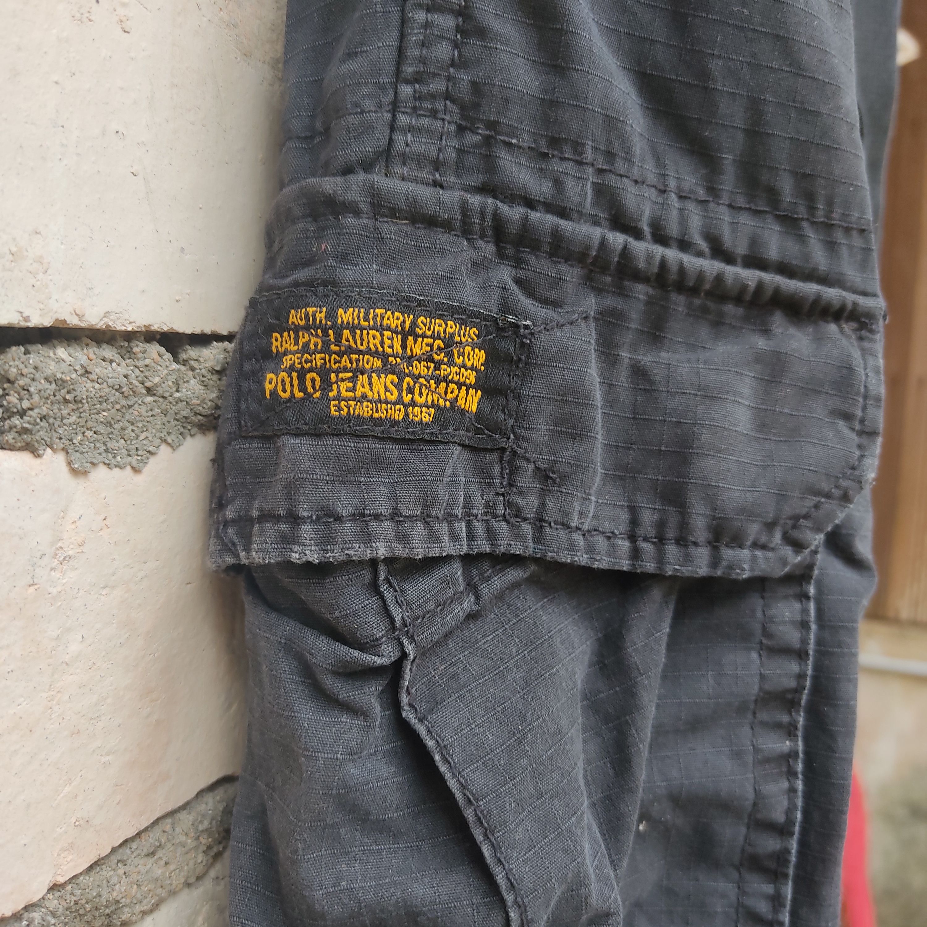 Polo Ralph Lauren Polo Jeans Co. Cargo Pants Six Pocket Size US 36 / EU 52 - 6 Thumbnail