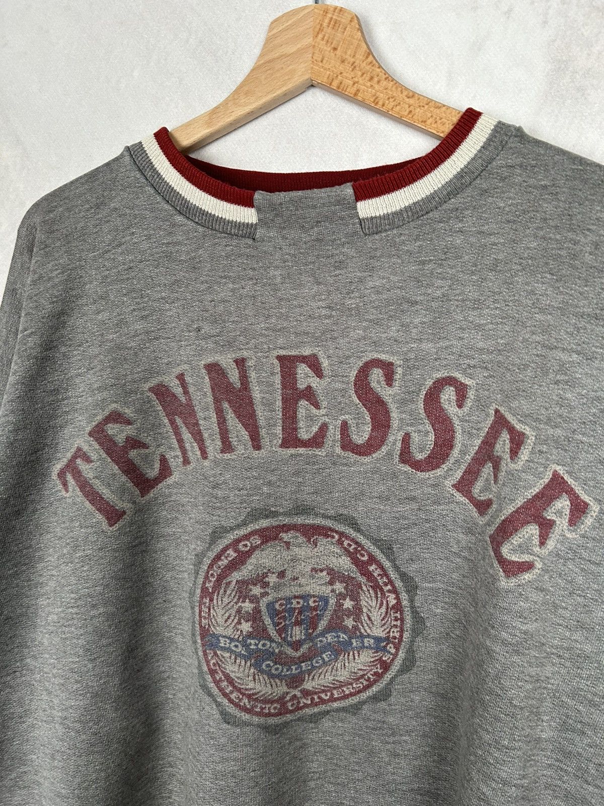 Other Vintage Tennessee Boxy Crewneck 90s Hype Rare Retro Print Size US L / EU 52-54 / 3 - 3 Thumbnail
