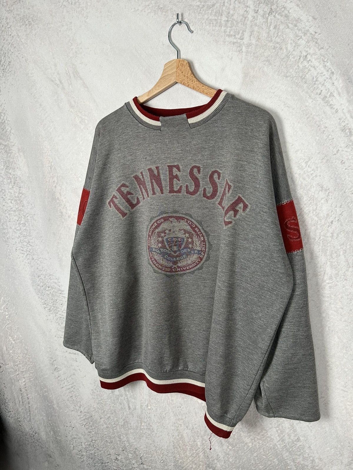 Other Vintage Tennessee Boxy Crewneck 90s Hype Rare Retro Print Size US L / EU 52-54 / 3 - 2 Thumbnail