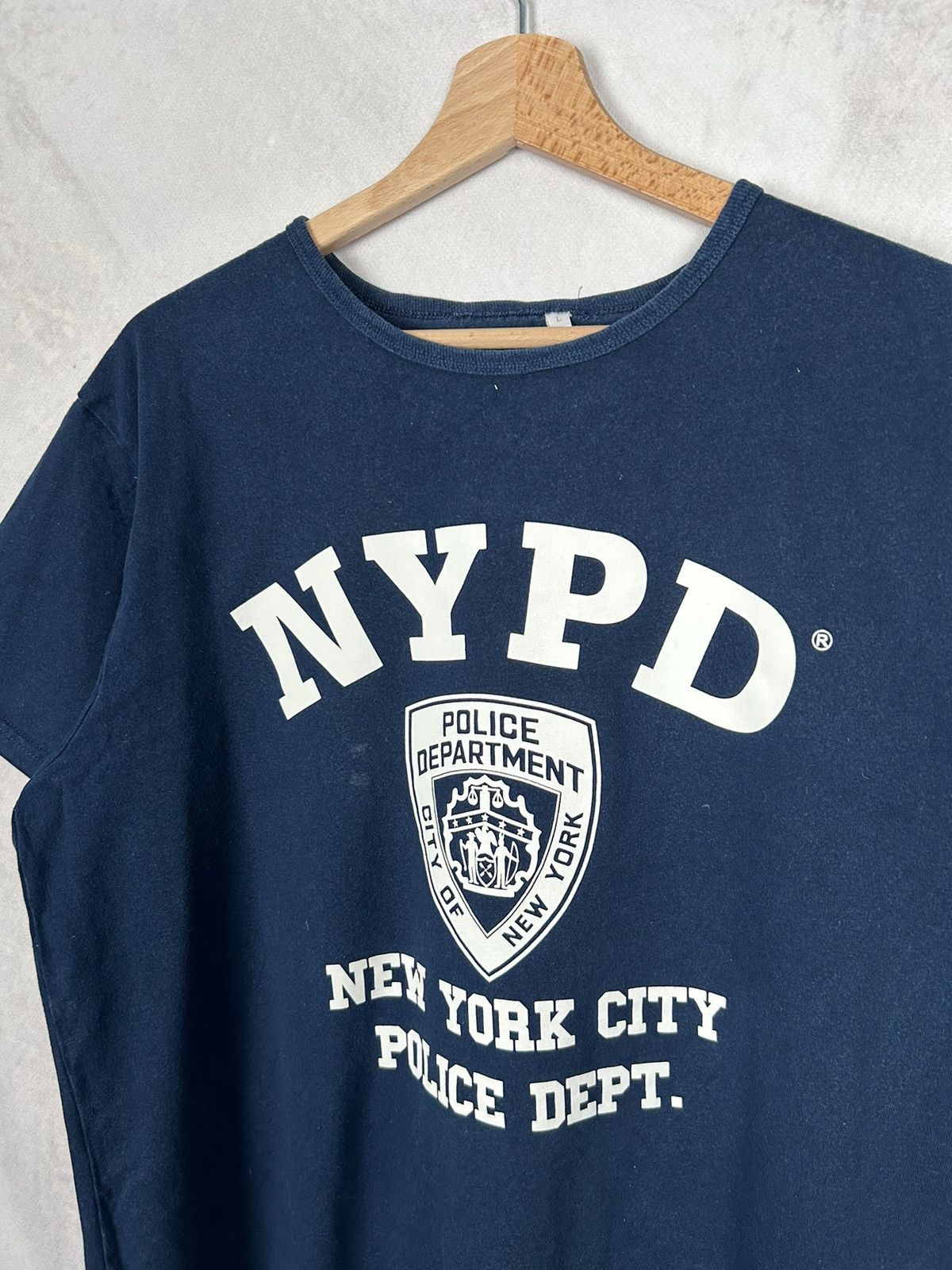 Vintage Vintage New York City Police Department USA Retro 90s Y2K Size US L / EU 52-54 / 3 - 3 Thumbnail