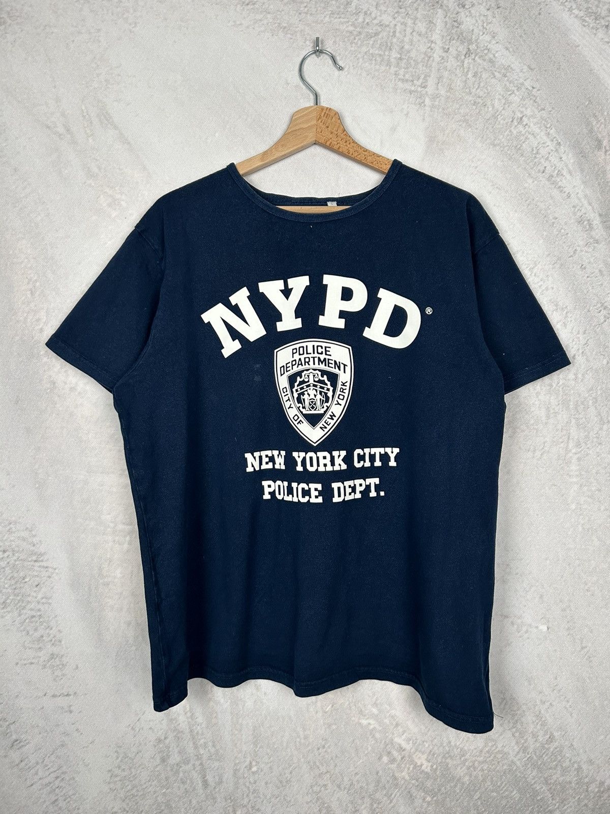 Vintage Vintage New York City Police Department USA Retro 90s Y2K Size US L / EU 52-54 / 3 - 1 Thumbnail