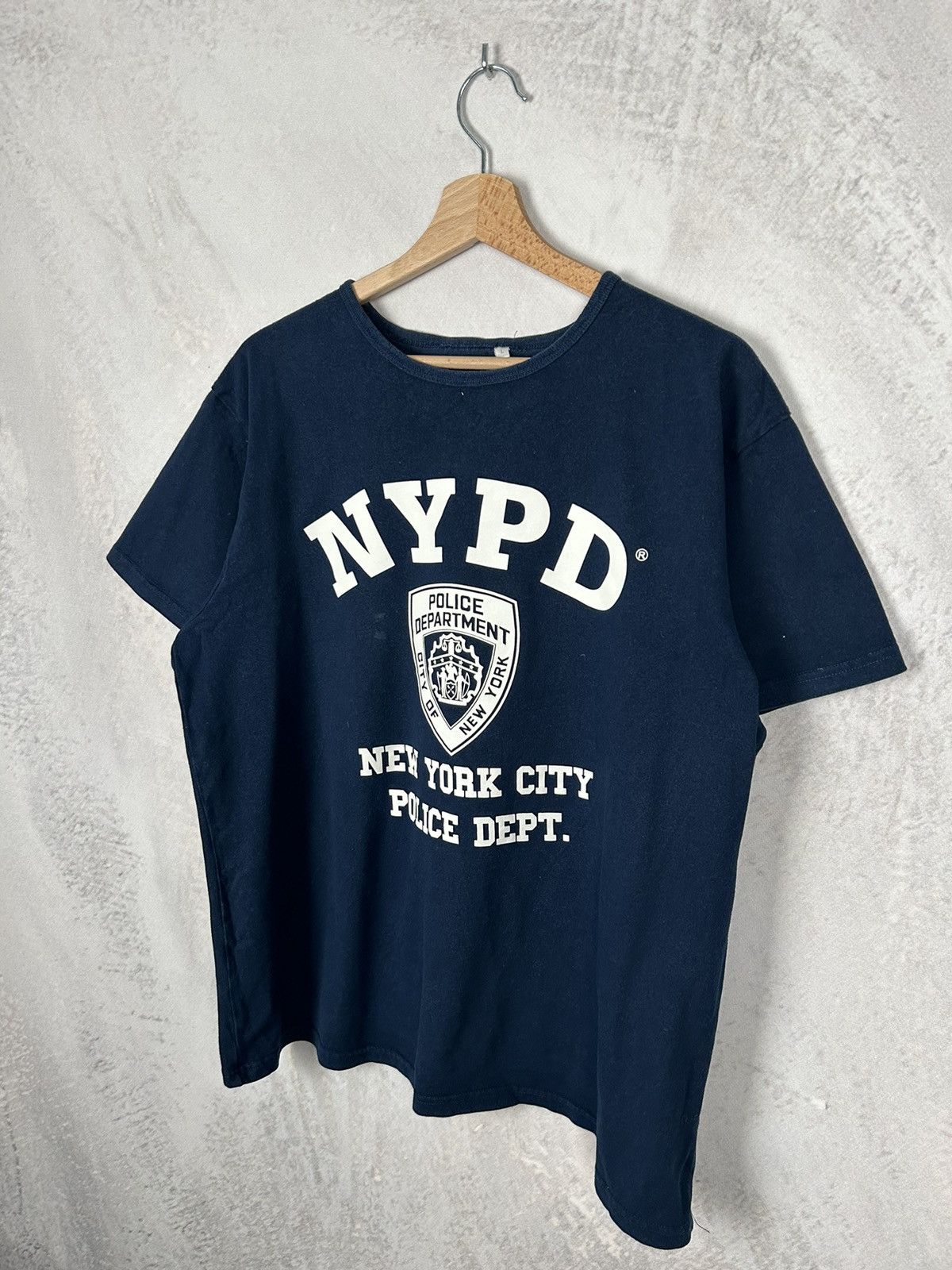 Vintage Vintage New York City Police Department USA Retro 90s Y2K Size US L / EU 52-54 / 3 - 2 Thumbnail