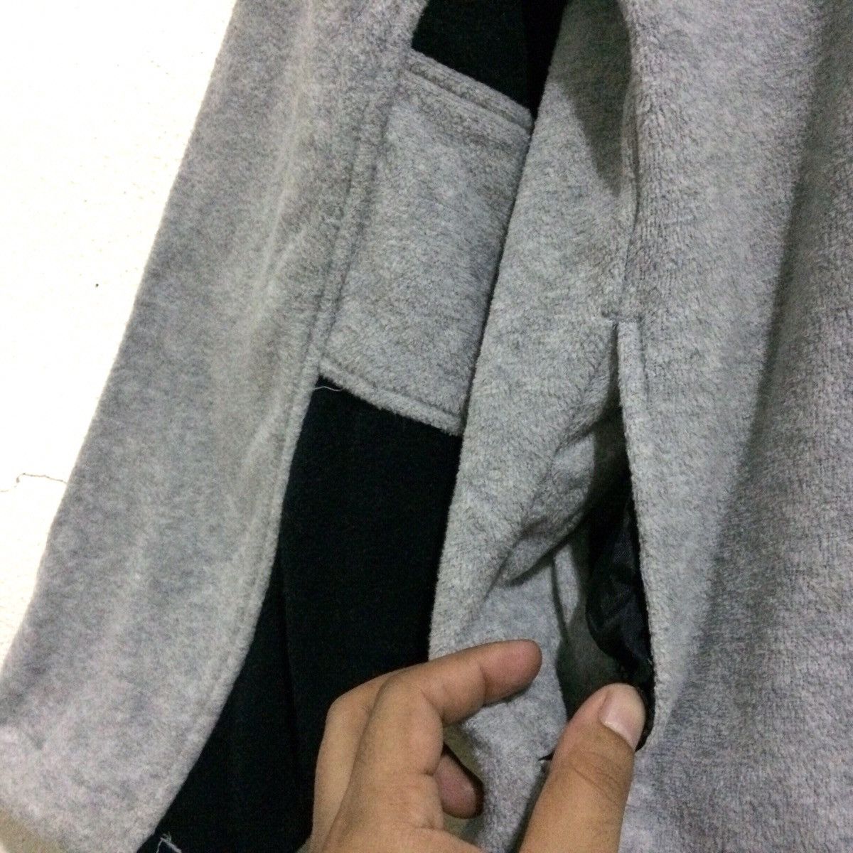 Tommy Hilfiger × Tommy Jeans Tommy Sport FLEECE Bomber Jacket Half Zipper Winter Sweater Size US L / EU 52-54 / 3 - 4 Thumbnail