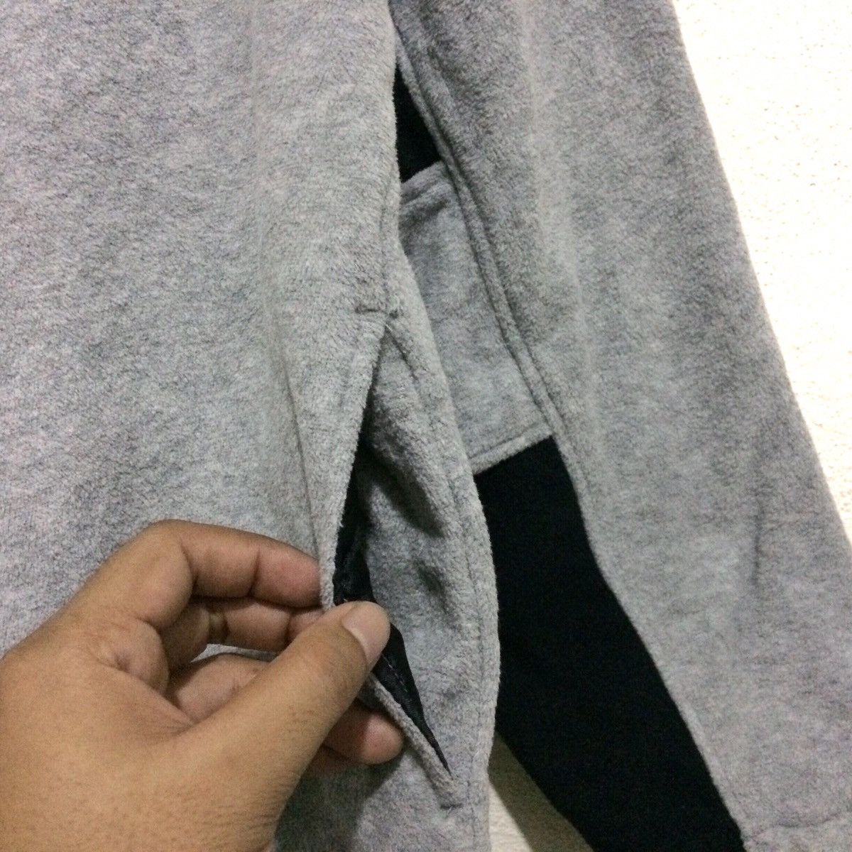 Tommy Hilfiger × Tommy Jeans Tommy Sport FLEECE Bomber Jacket Half Zipper Winter Sweater Size US L / EU 52-54 / 3 - 5 Thumbnail