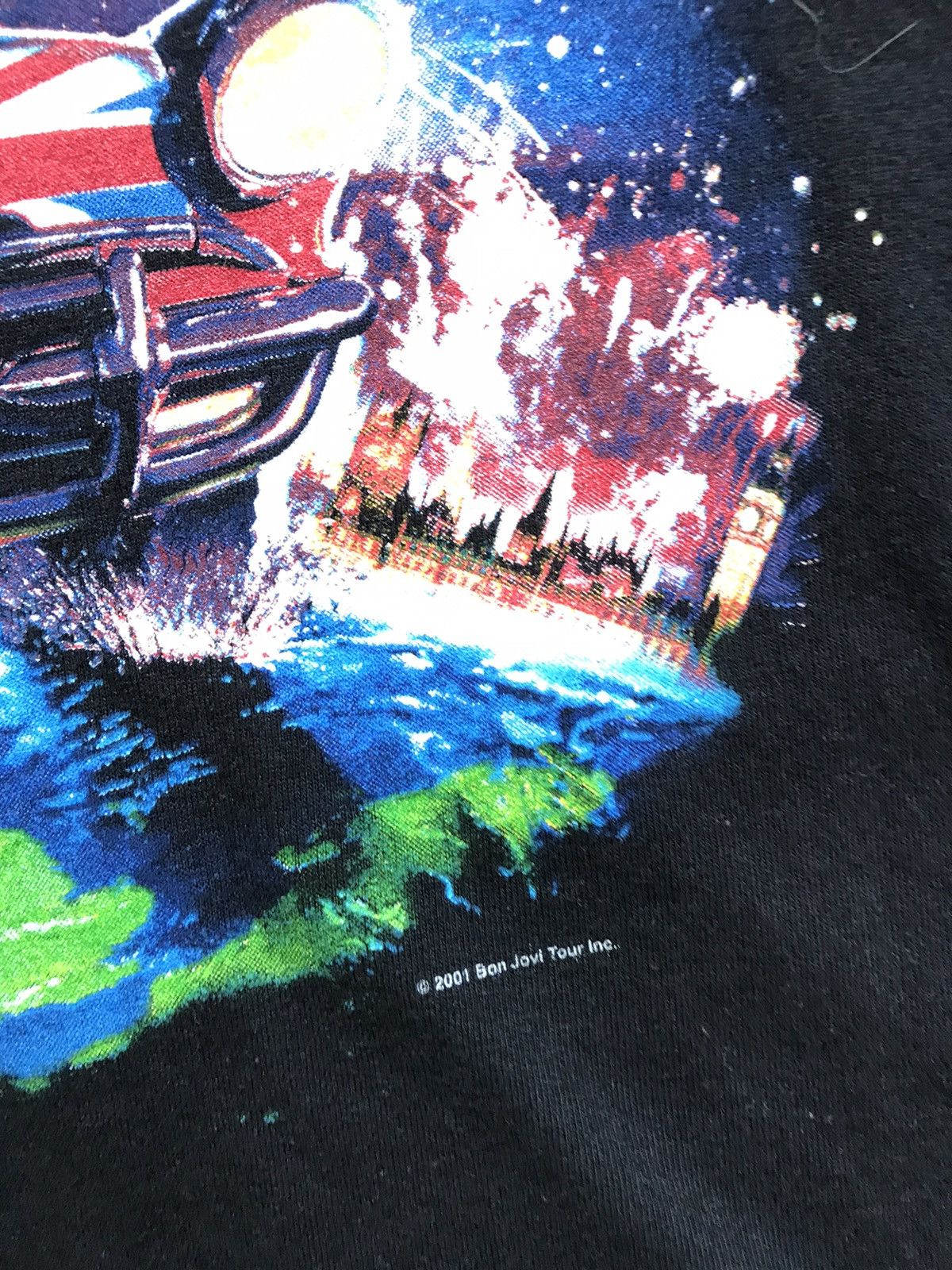 Band Tees × Bon Jovi × Vintage BON JOVI VINTAGE SHIRT RARE Size US L / EU 52-54 / 3 - 3 Thumbnail
