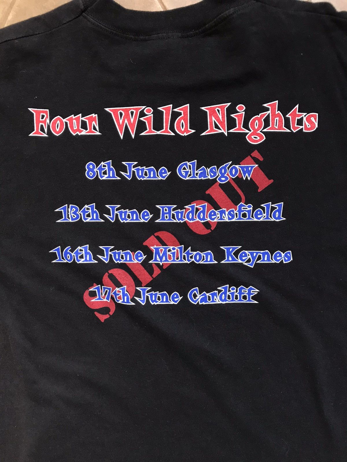 Band Tees × Bon Jovi × Vintage BON JOVI VINTAGE SHIRT RARE Size US L / EU 52-54 / 3 - 6 Thumbnail
