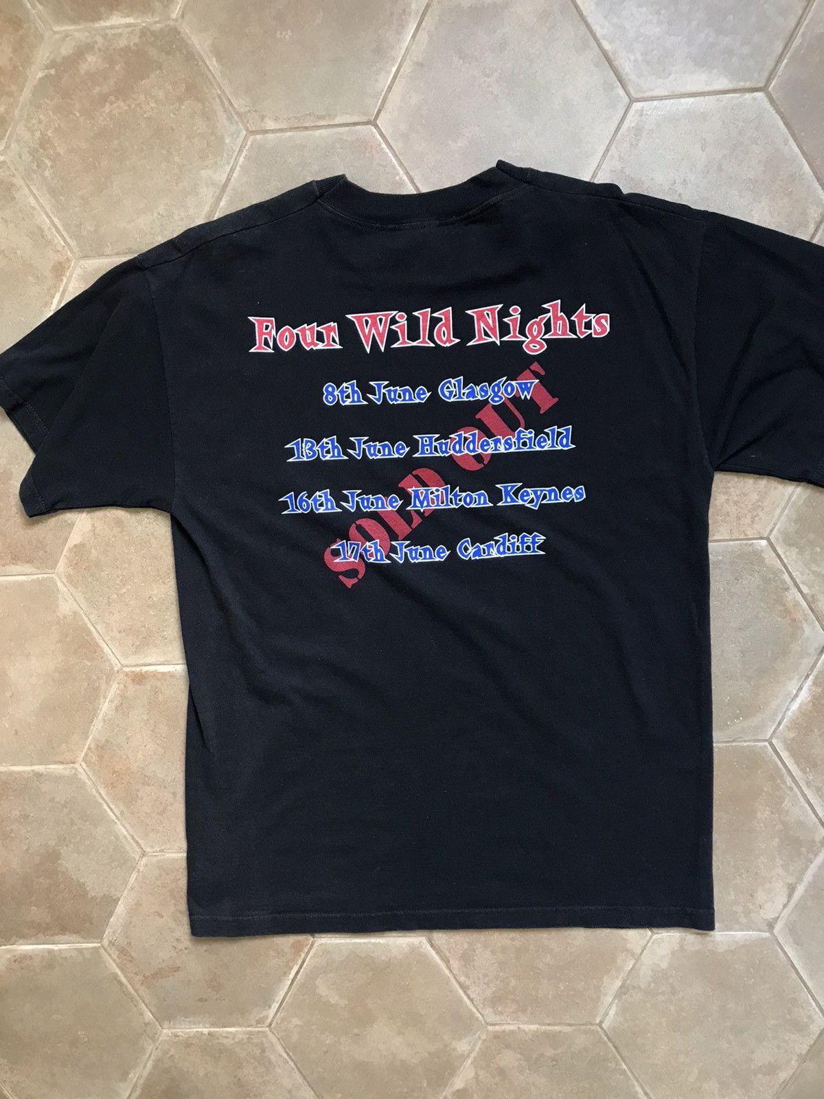 Band Tees × Bon Jovi × Vintage BON JOVI VINTAGE SHIRT RARE Size US L / EU 52-54 / 3 - 5 Thumbnail
