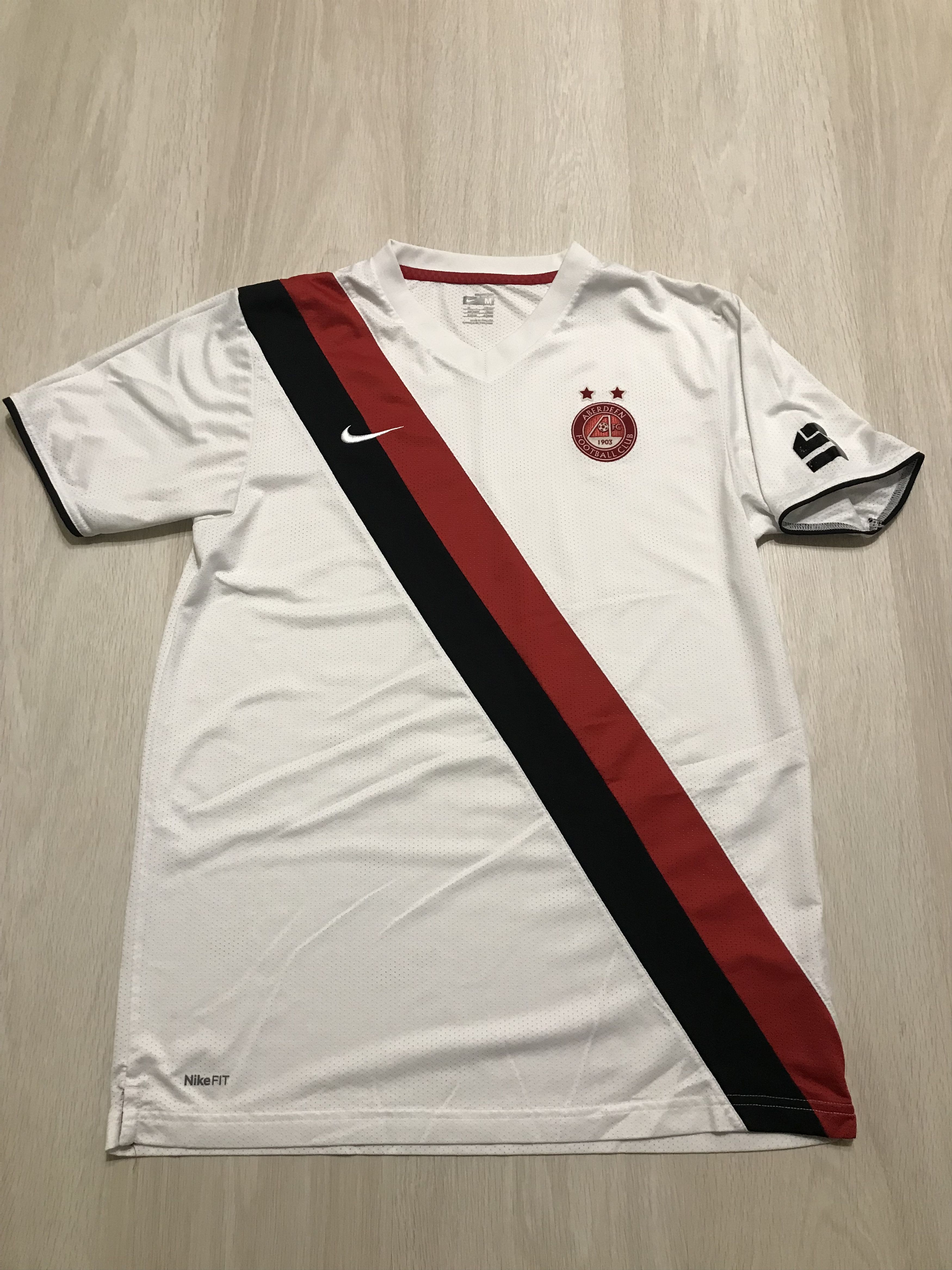 Nike Nike Aberdeen soccer jersey dir-fit home shirt Size US M / EU 48-50 / 2 - 1 Thumbnail