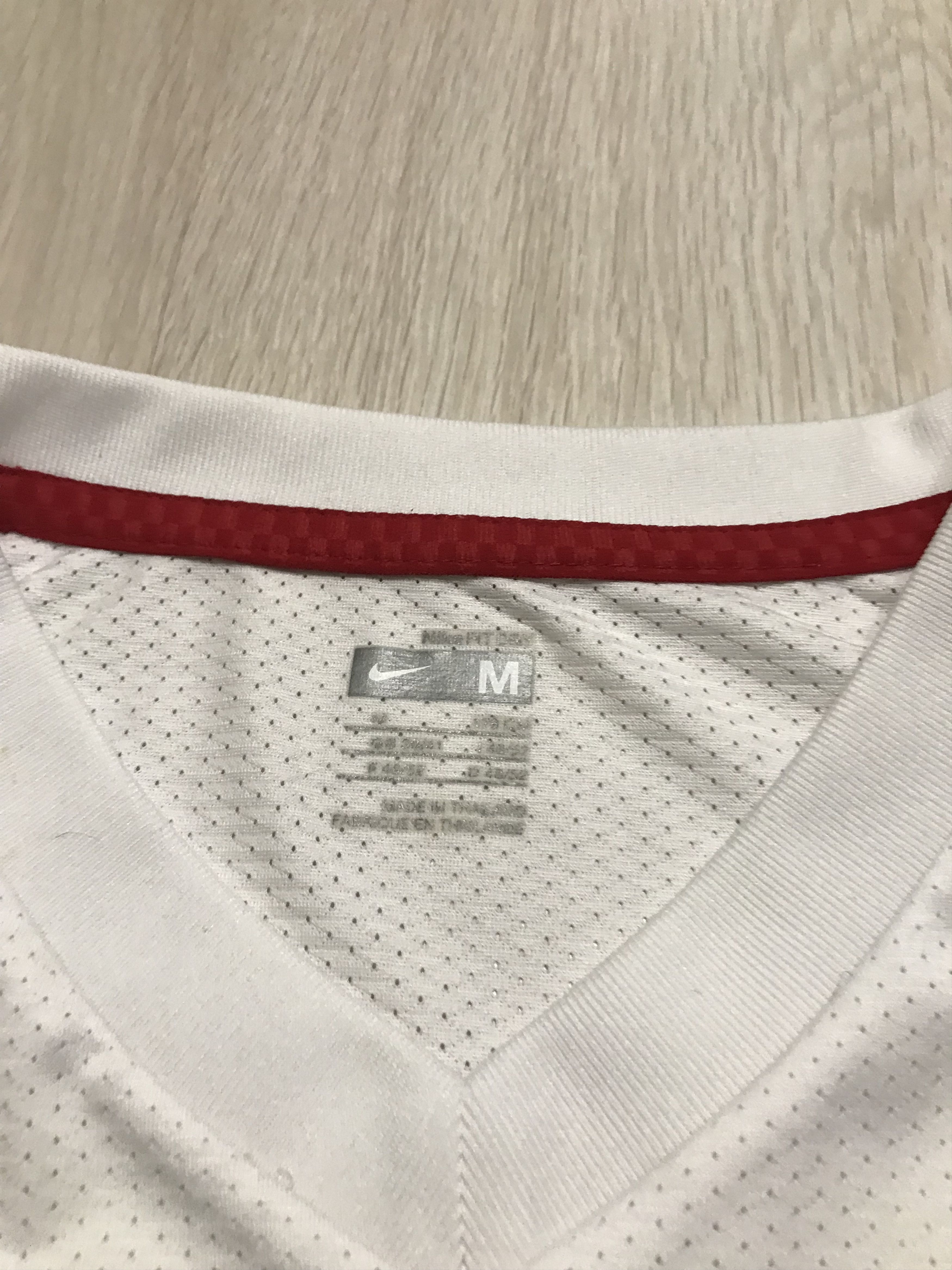 Nike Nike Aberdeen soccer jersey dir-fit home shirt Size US M / EU 48-50 / 2 - 4 Thumbnail