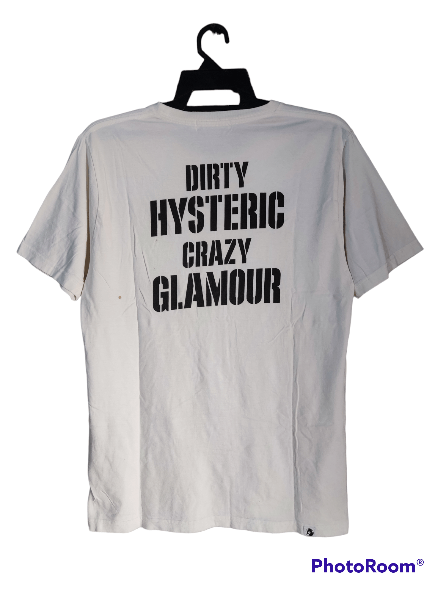 Hysteric Glamour Dirty Hysteric Crazy Glamour T-shirt Size US M / EU 48-50 / 2 - 2 Thumbnail